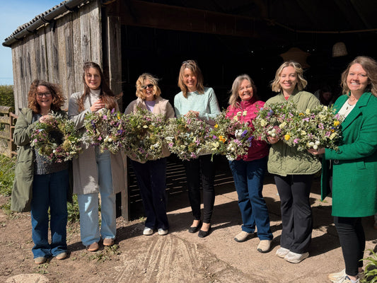 March on the Flower Farm