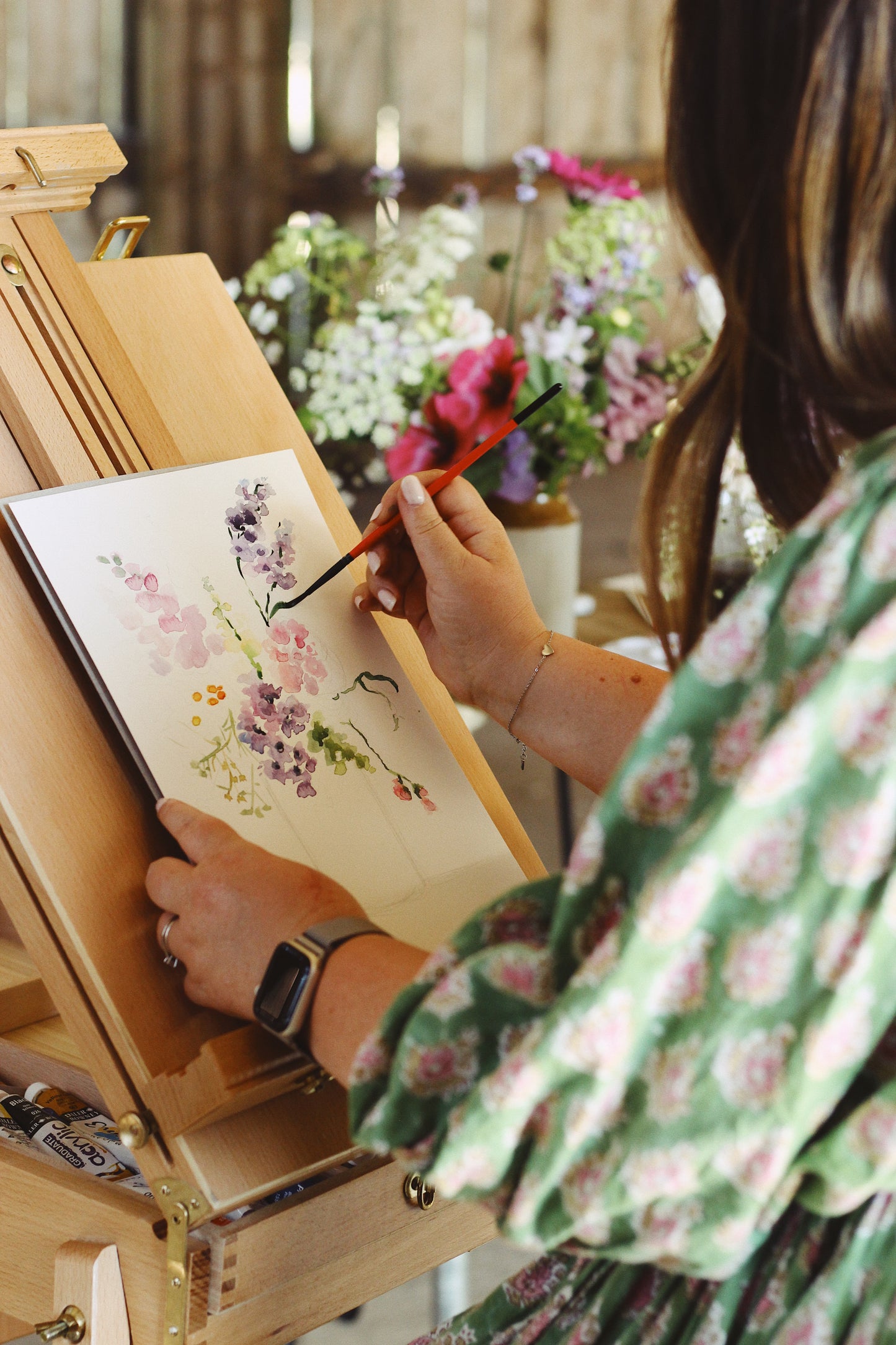 AUGUST - Floral Watercolour Workshop