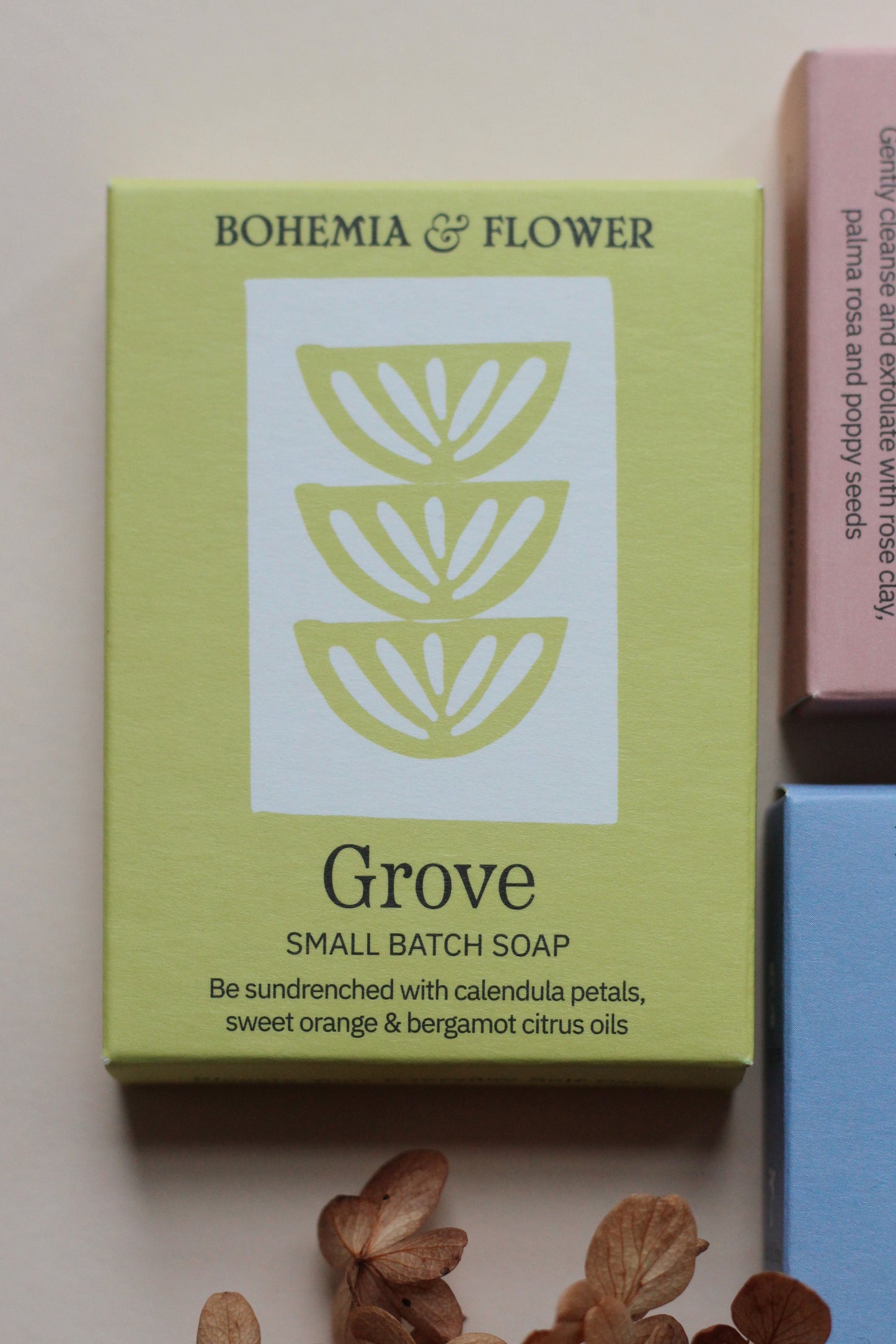 Grove Soap - Orange, Bergamot & Calendula
