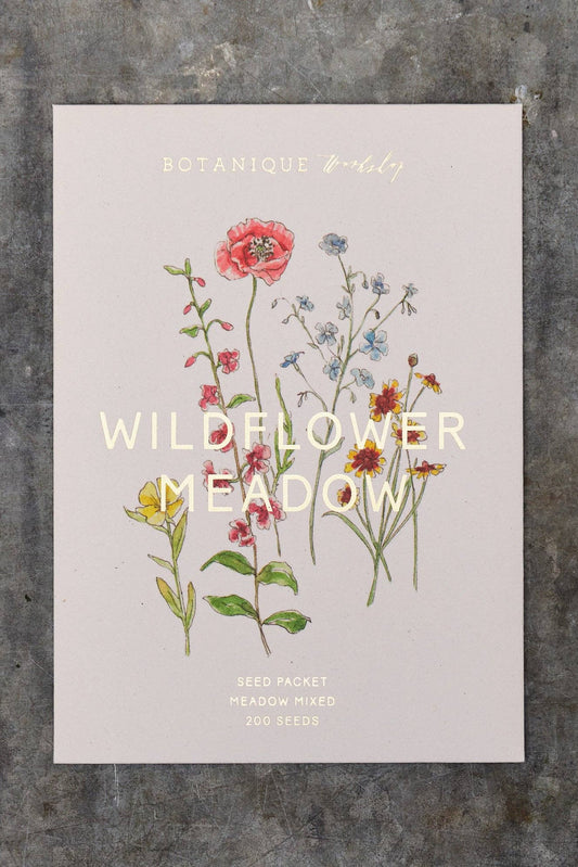 Bee-Friendly Wildflower Meadow Garden Seeds