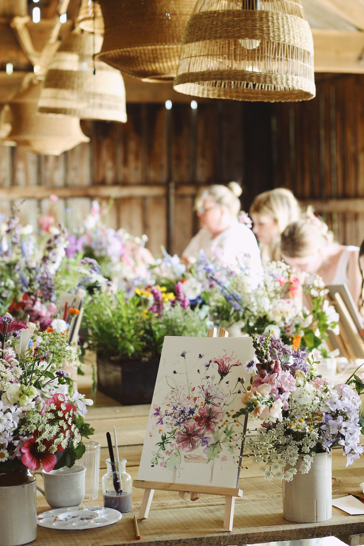 AUGUST - Floral Watercolour Workshop