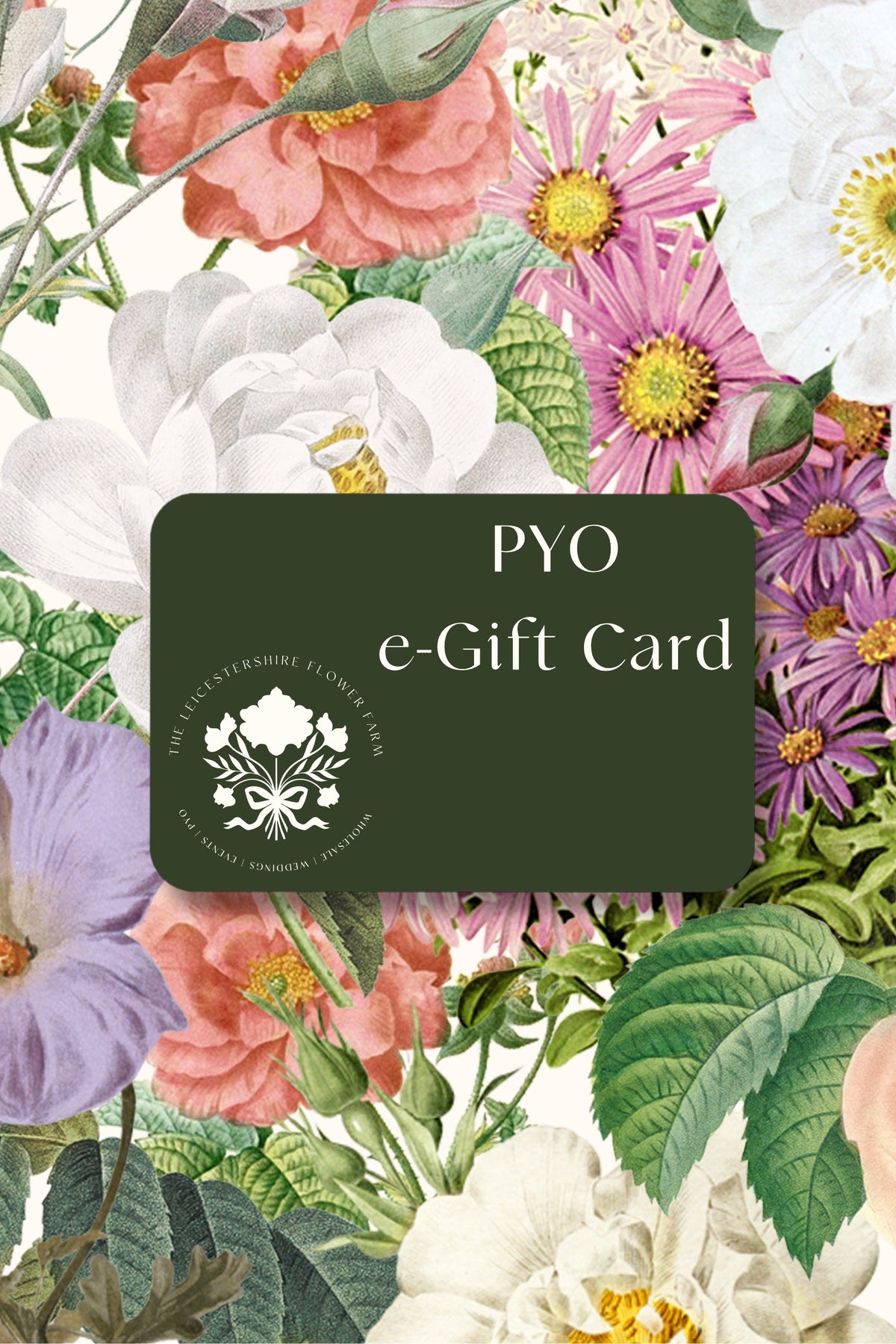 PYO e-Gift Card