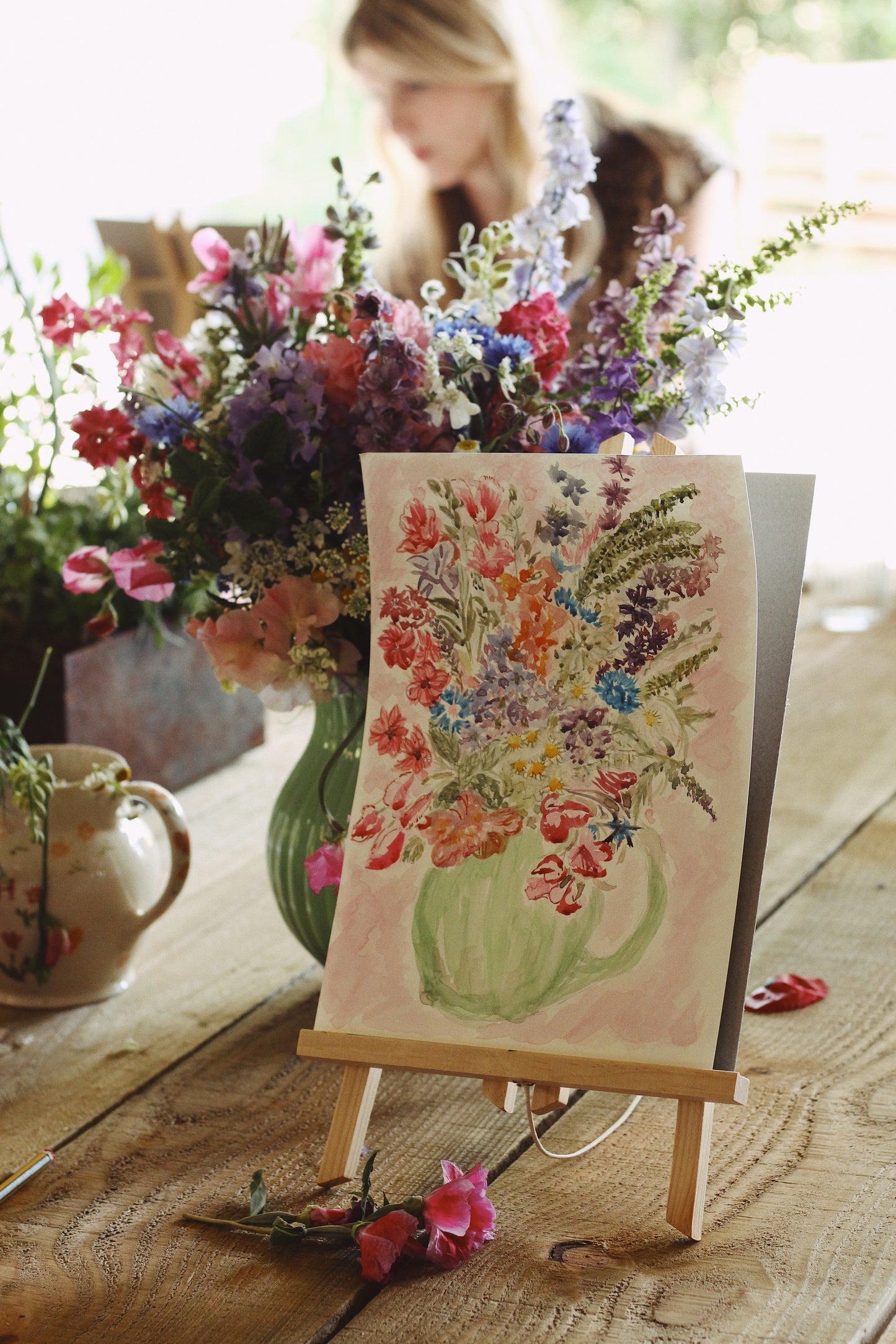 AUGUST - Floral Watercolour Workshop
