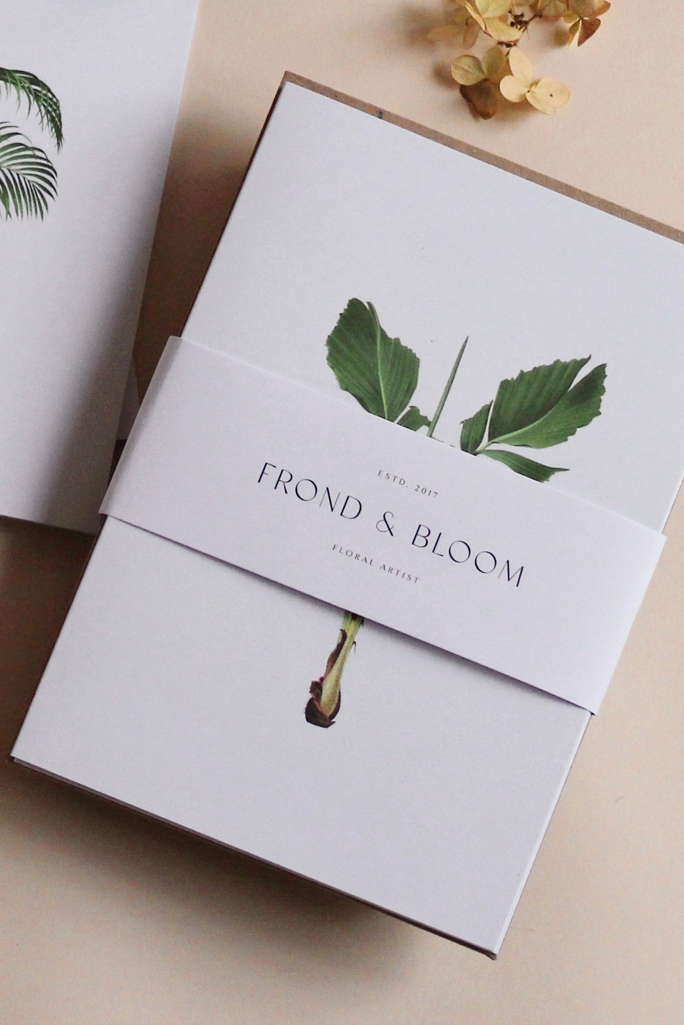 Frond & Bloom Greeting Card Set