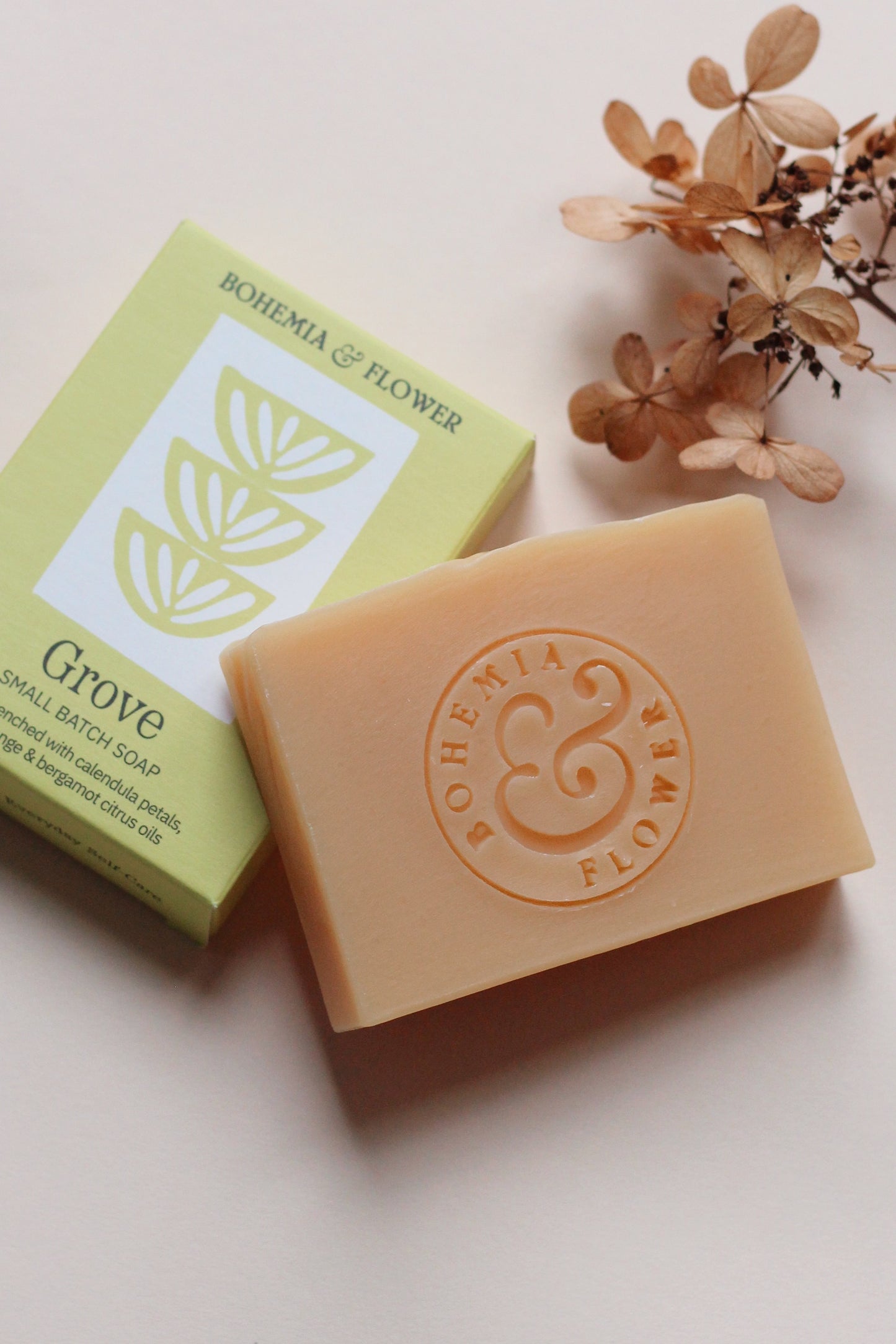 Grove Soap - Orange, Bergamot & Calendula