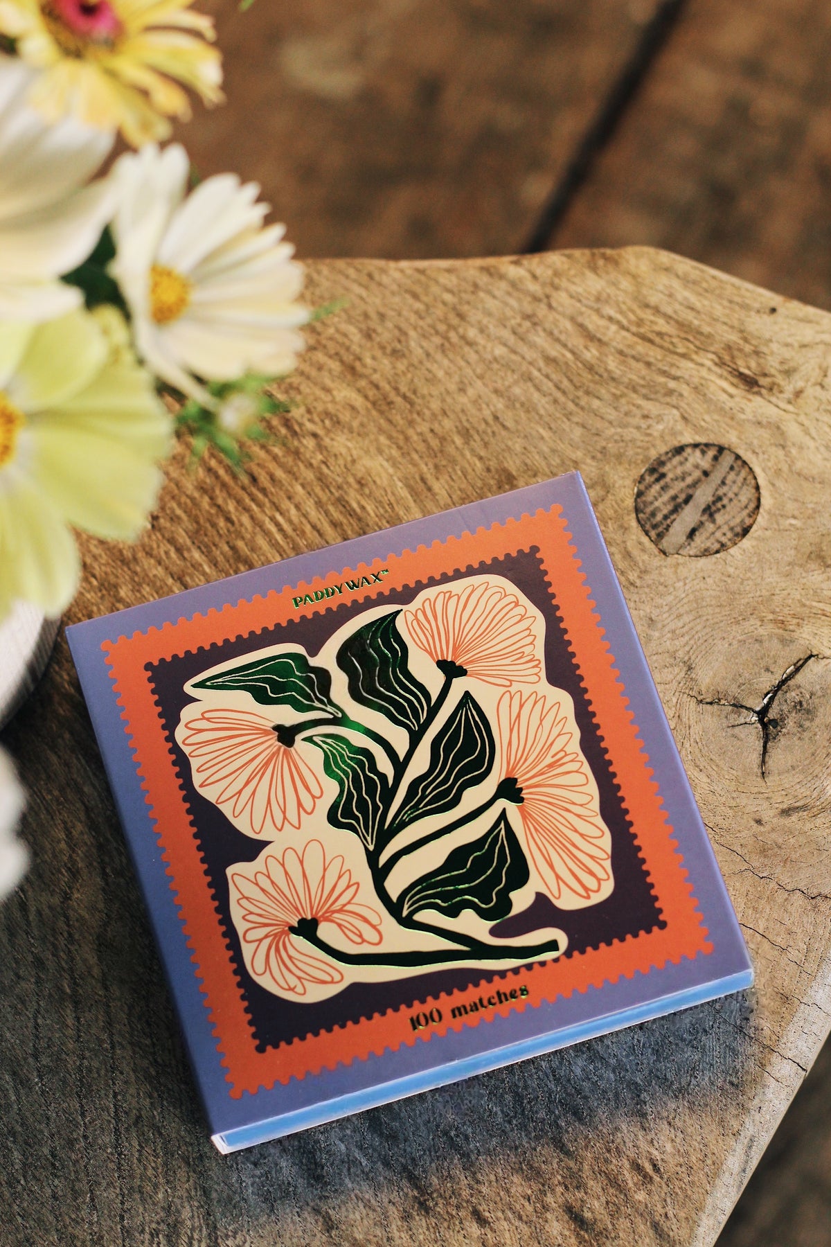 Jumbo Floral Boxed Matches