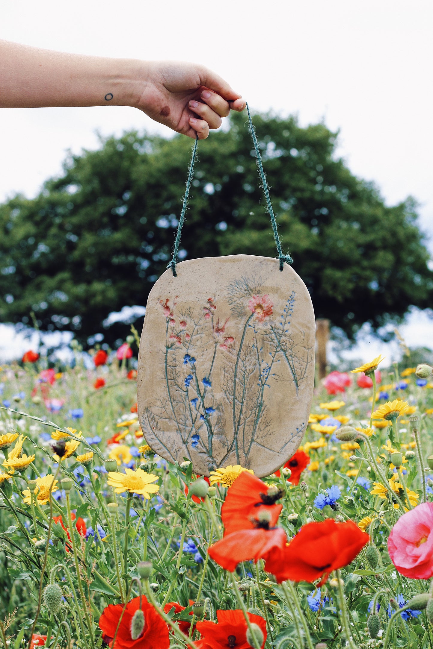 AUGUST - Floral Ceramics: Flower Pressing