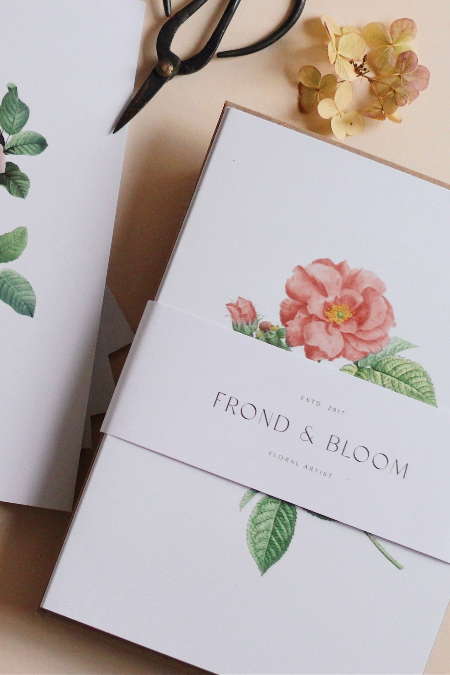 Frond & Bloom Greeting Card Set
