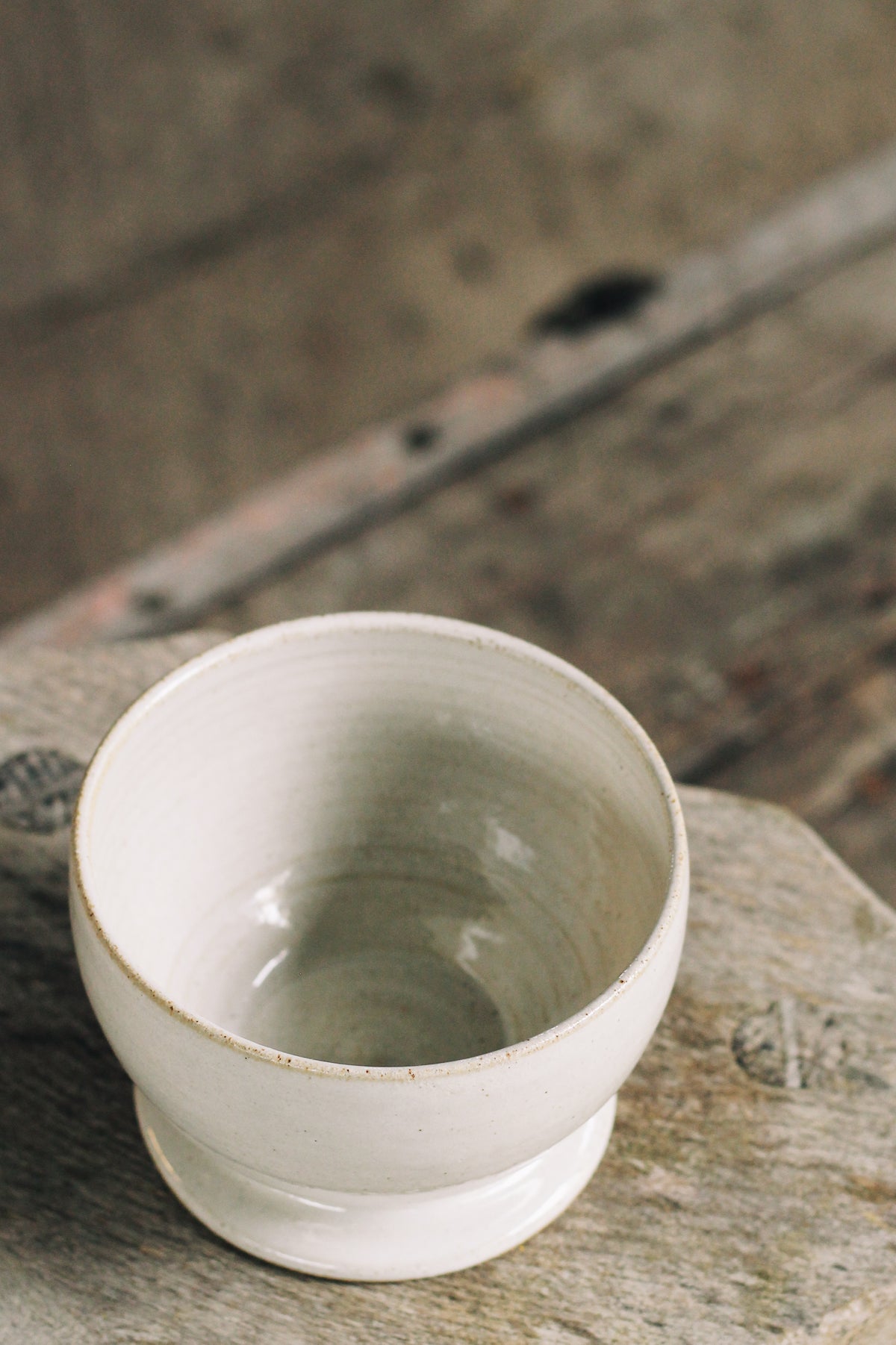 The Footed Bowl