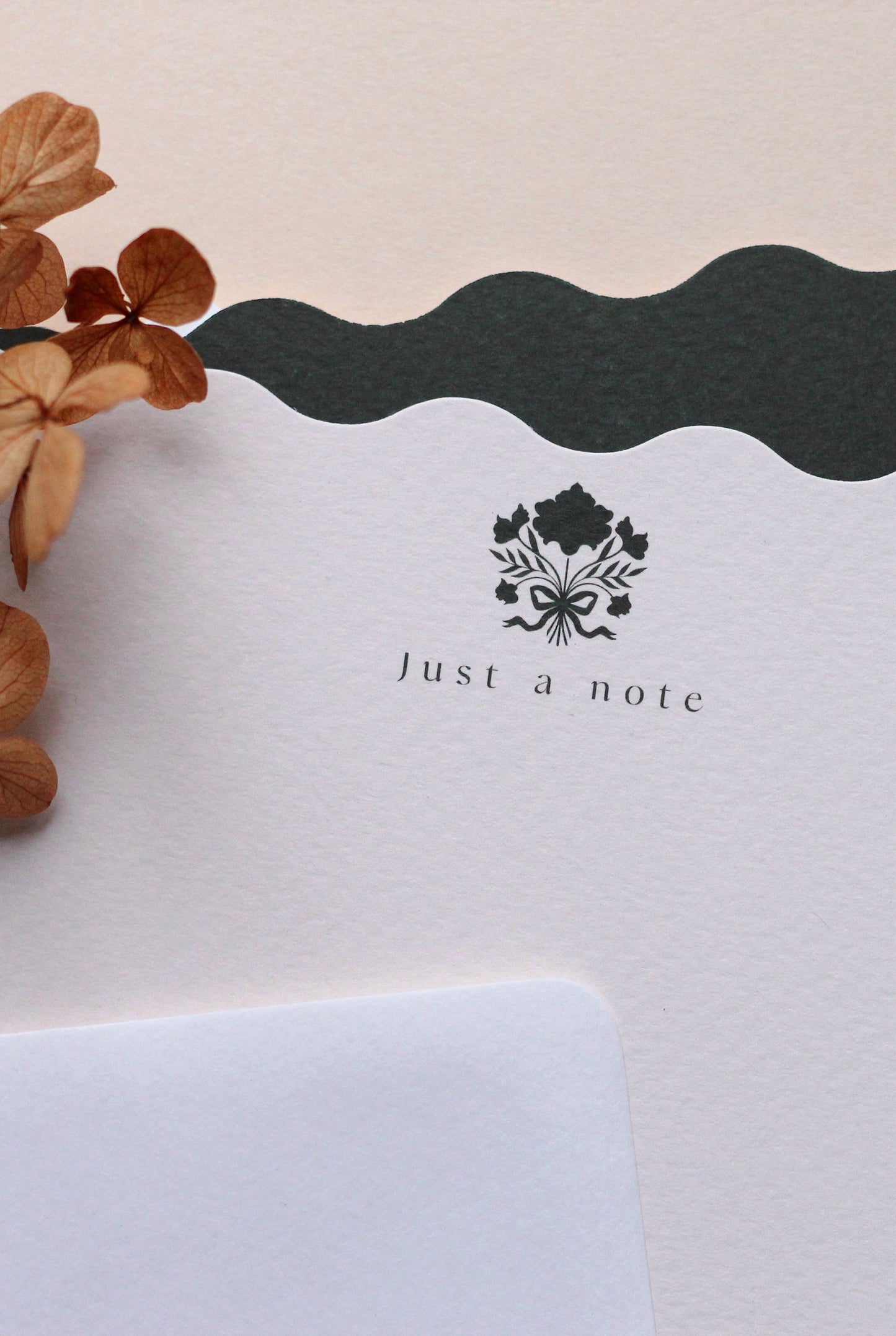 The Leicestershire Flower Farm Note Card