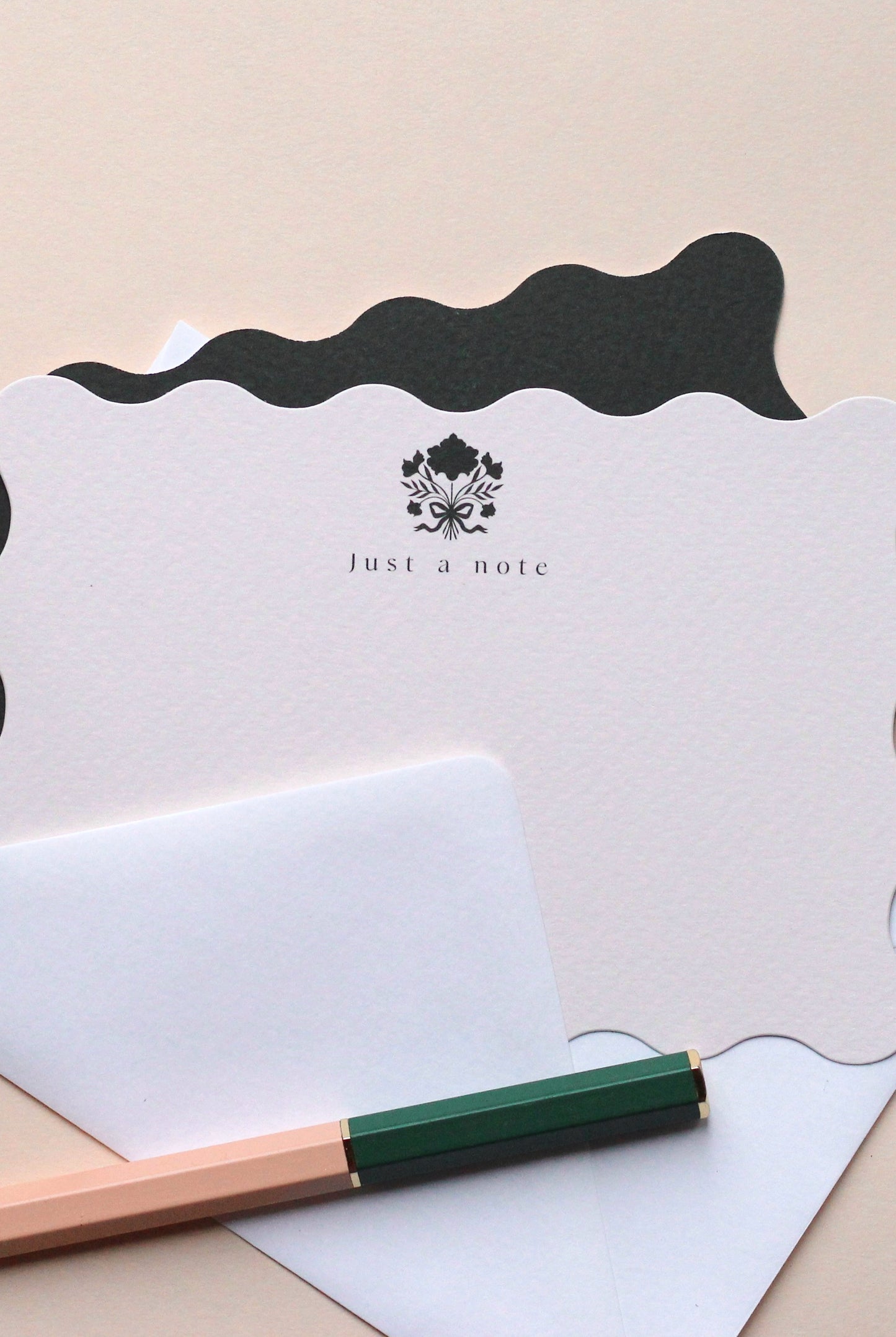 The Leicestershire Flower Farm Note Card
