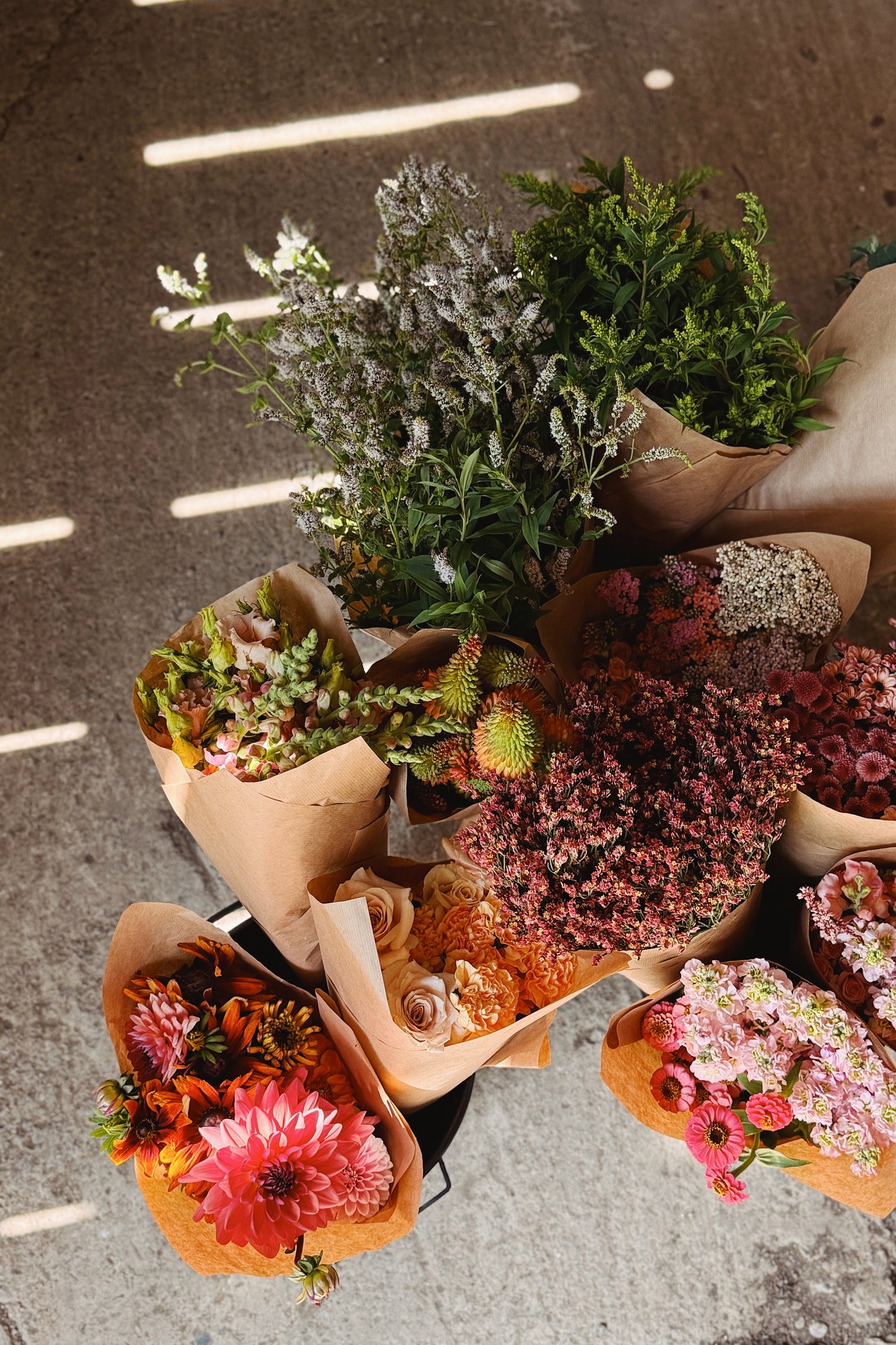 Seasonal Flower Bucket