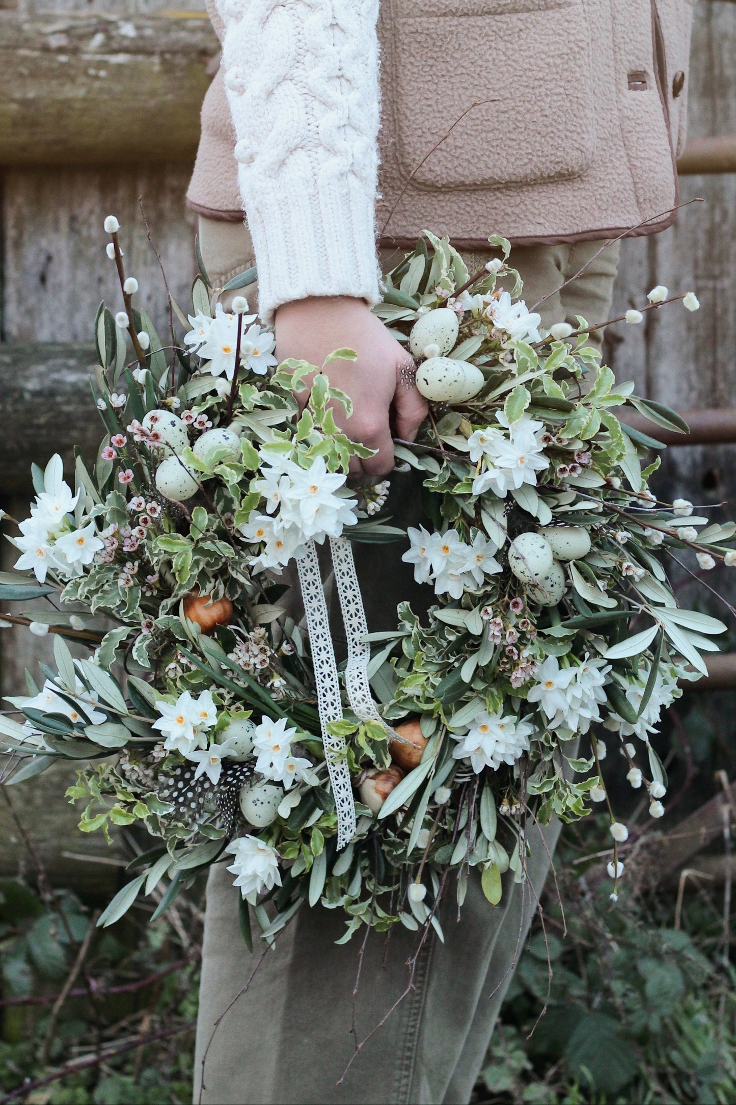 Living Spring Wreath