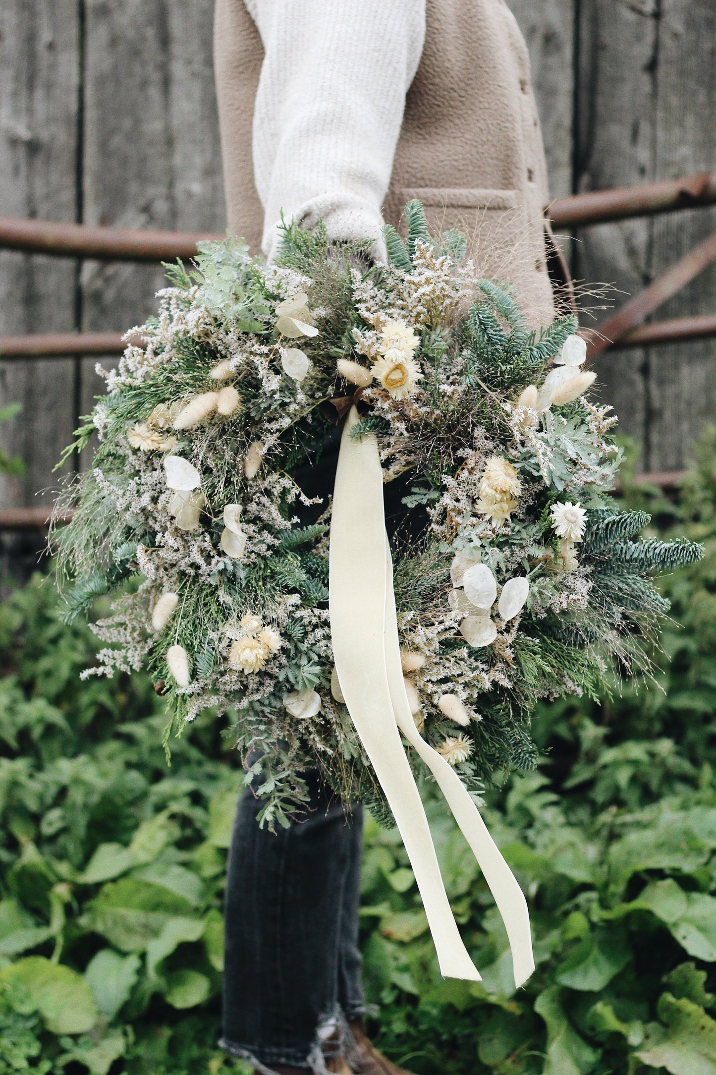 Luxury Christmas Wreath Masterclass