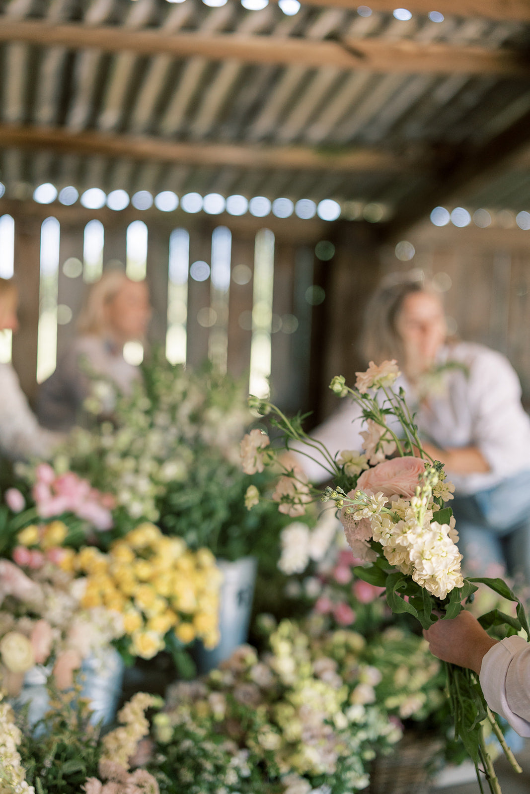 OCTOBER - Introduction to Wedding Floristry Masterclass