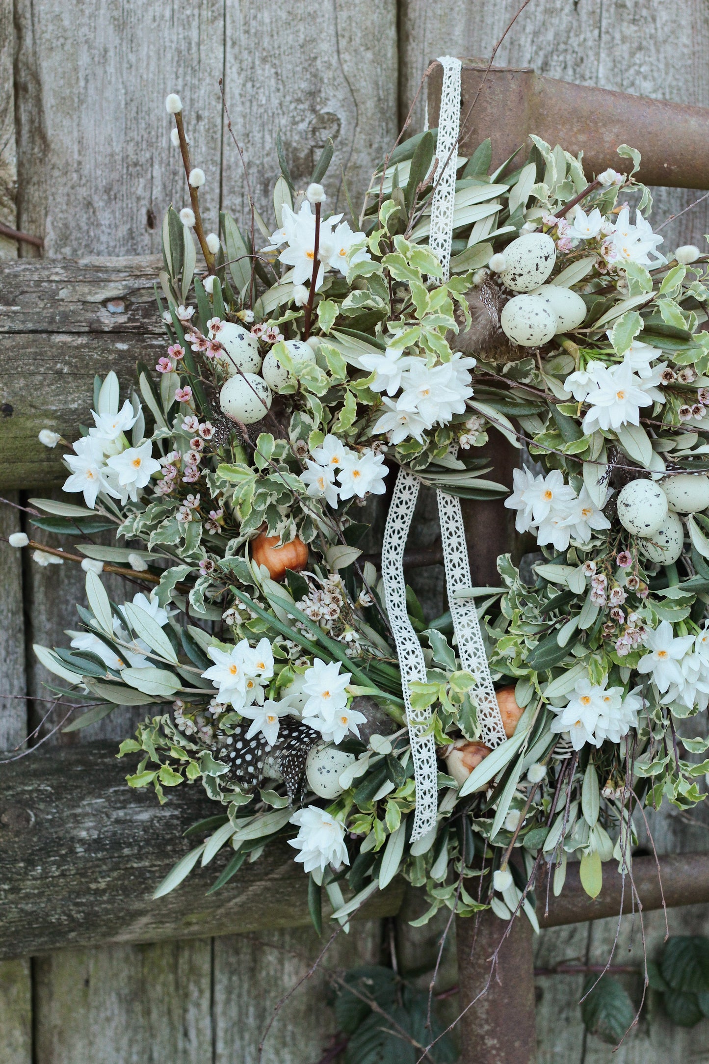 Living Spring Wreath