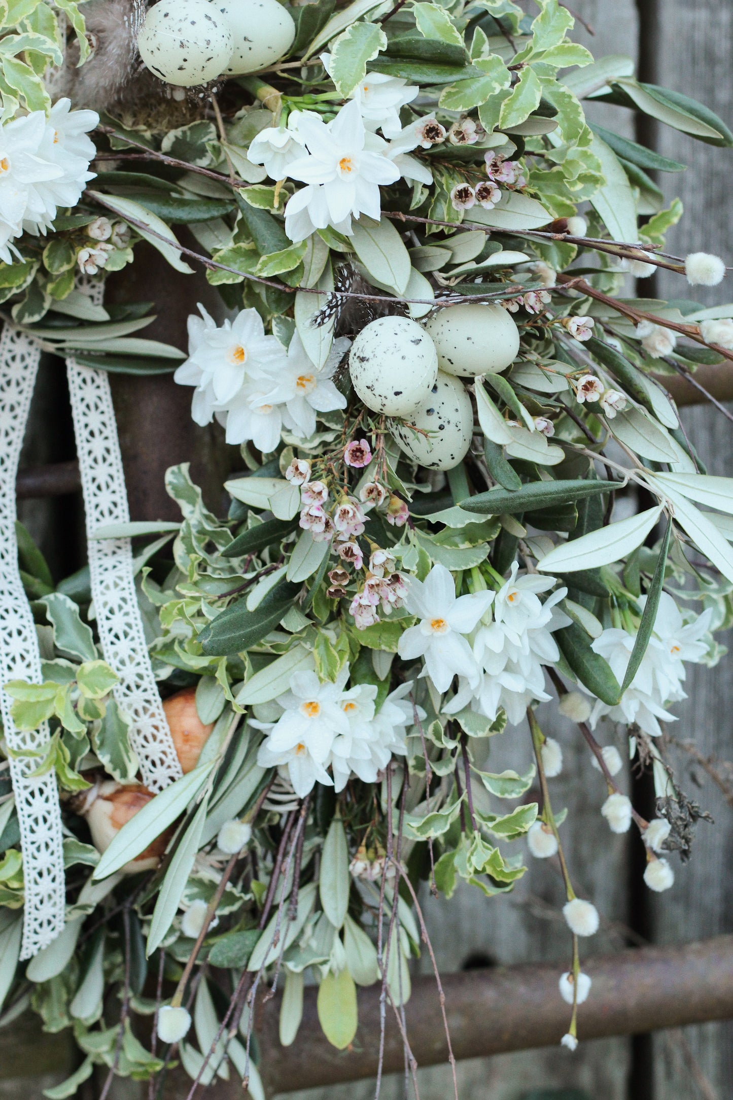 Living Spring Wreath