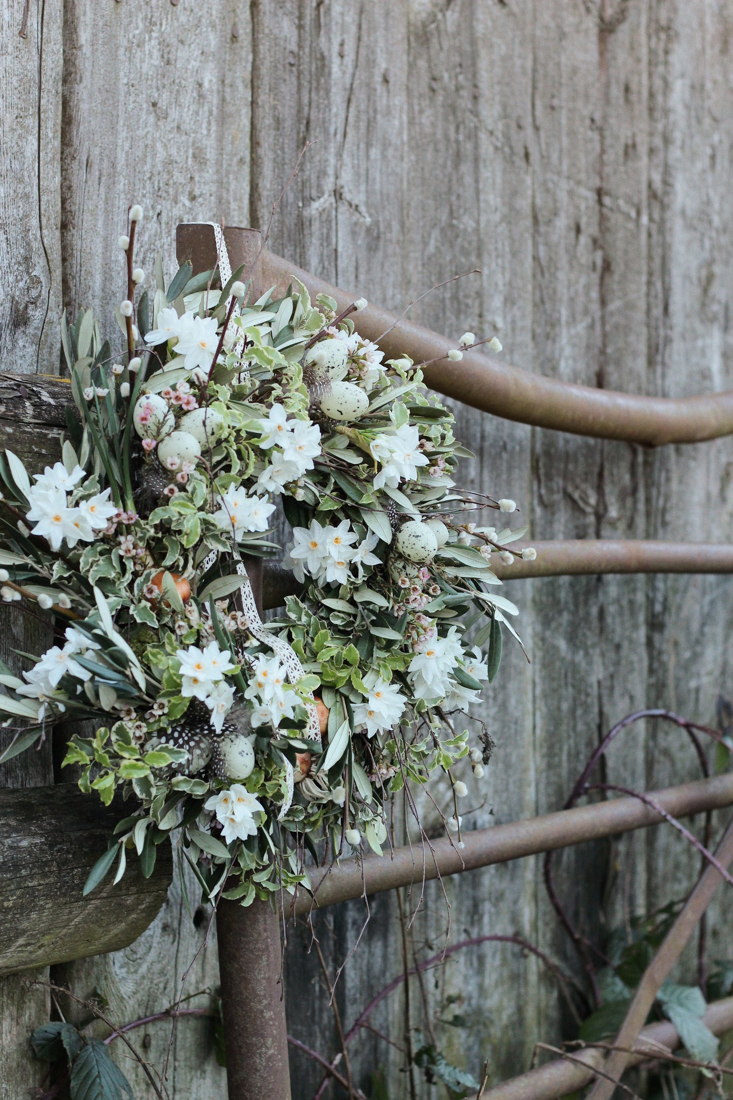 Living Spring Wreath