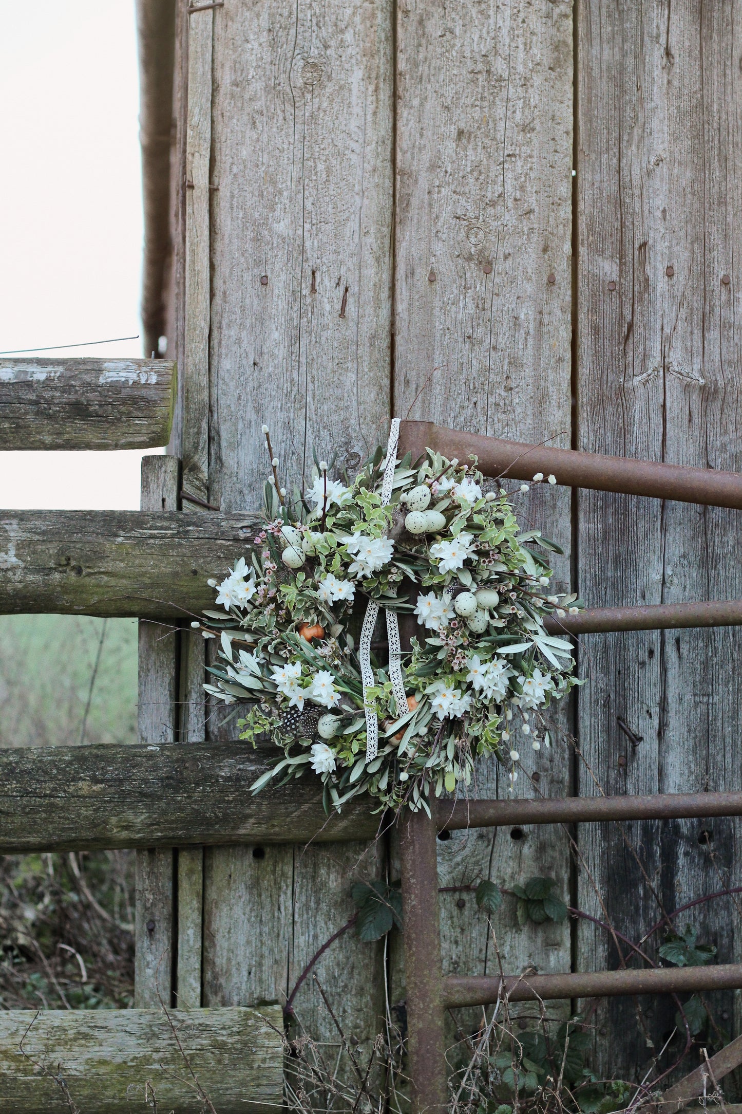 Living Spring Wreath