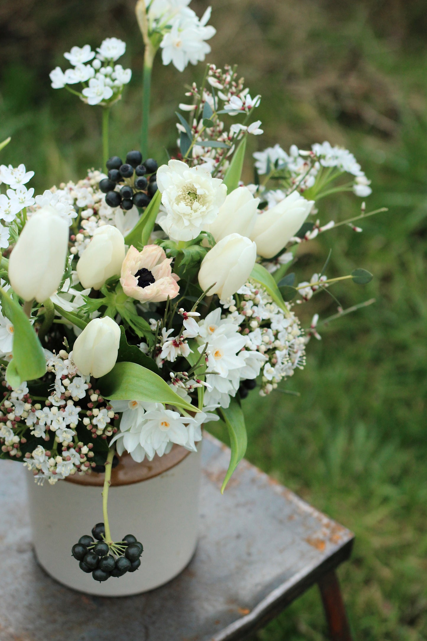 Seasonal Farm Bouquet