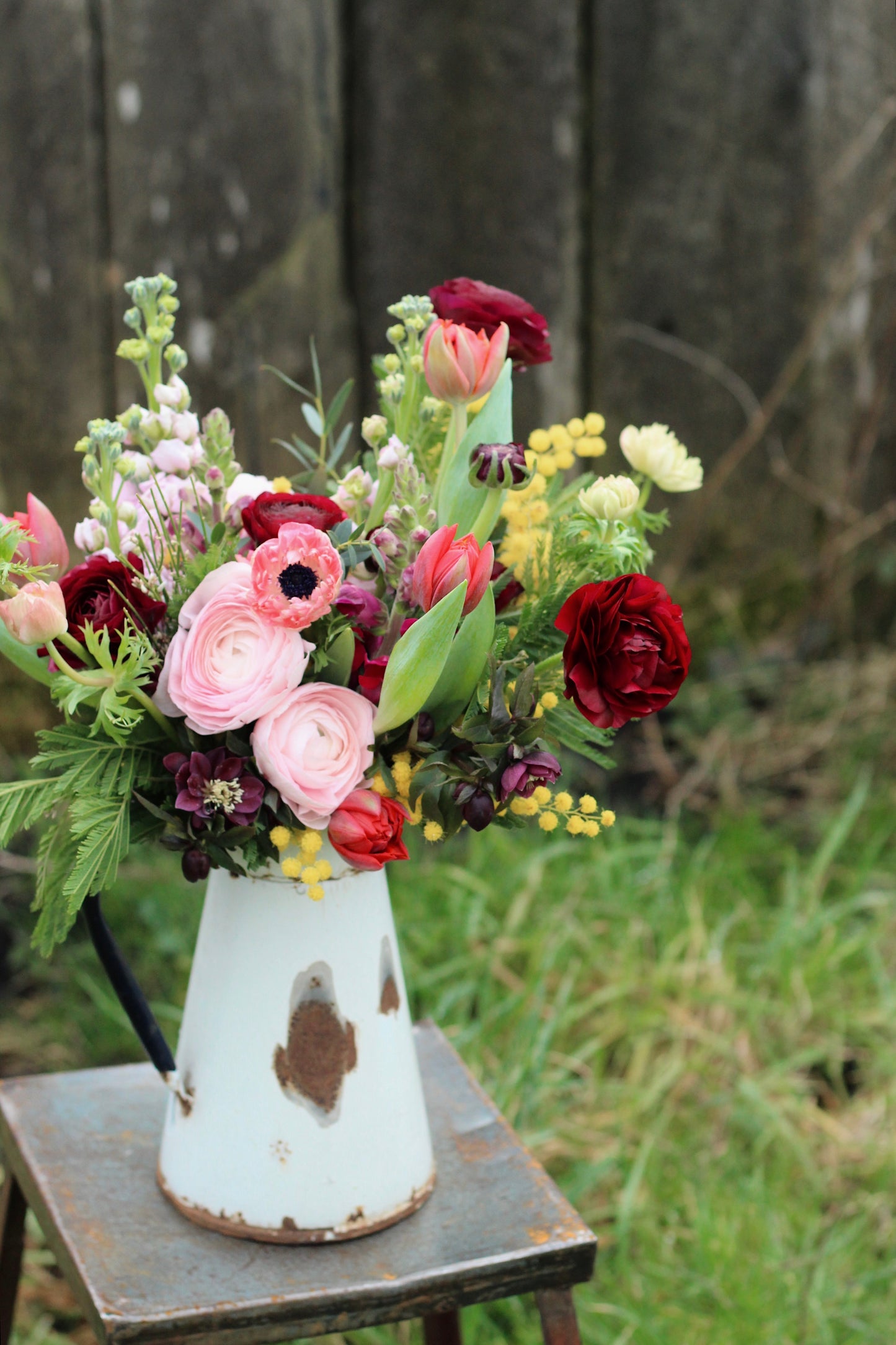 Seasonal Farm Bouquet