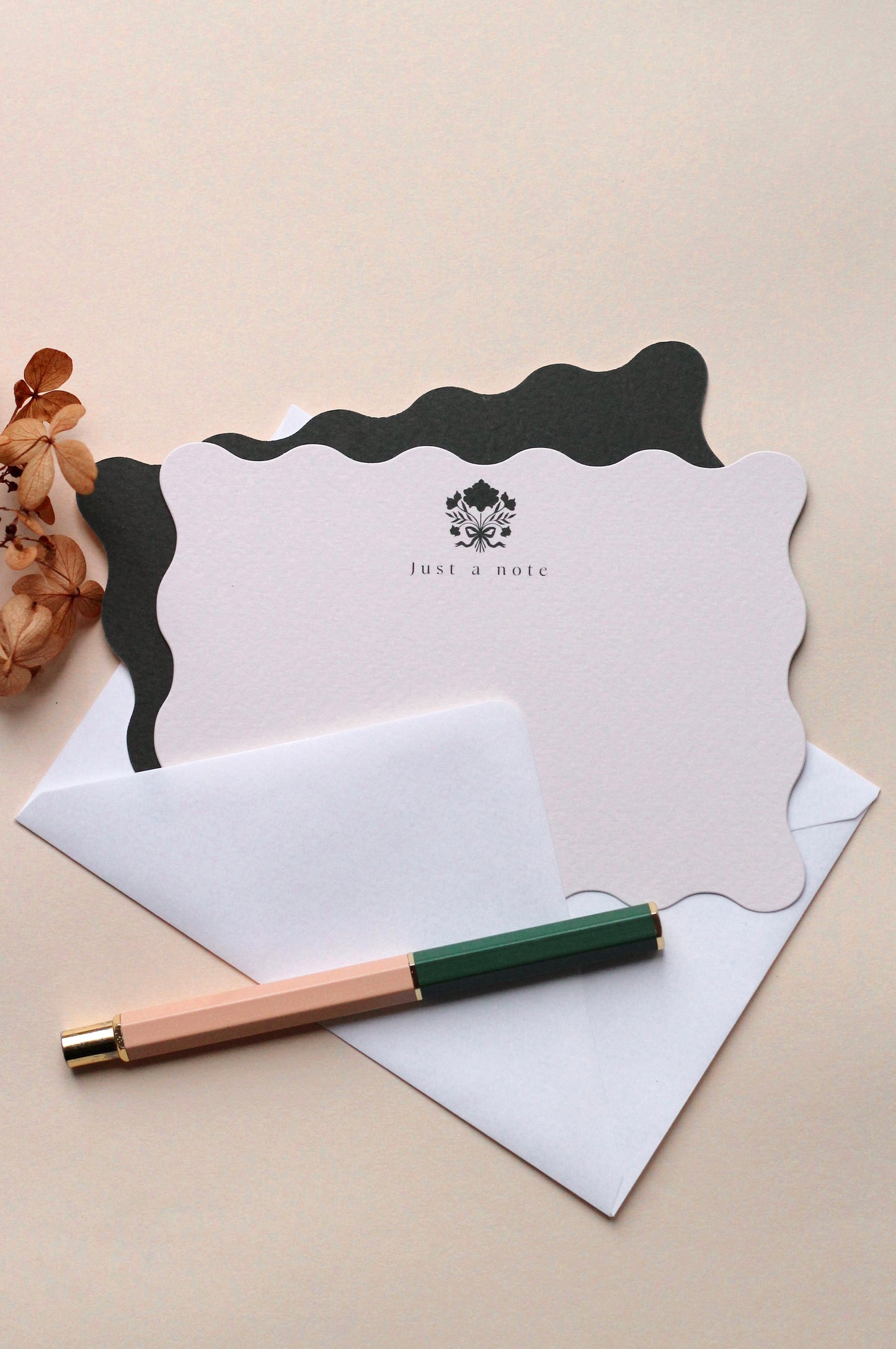 The Leicestershire Flower Farm Note Card