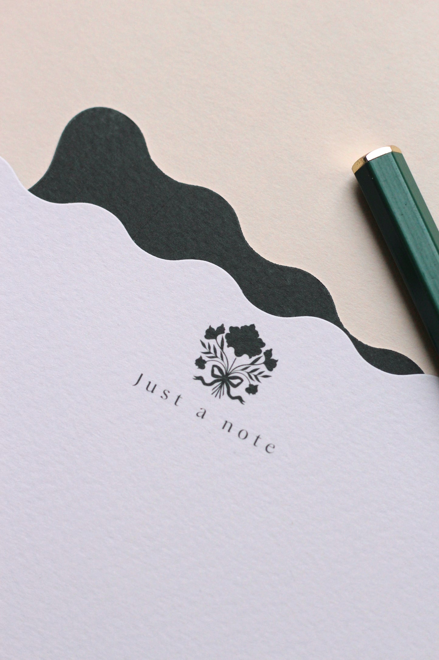 The Leicestershire Flower Farm Note Card