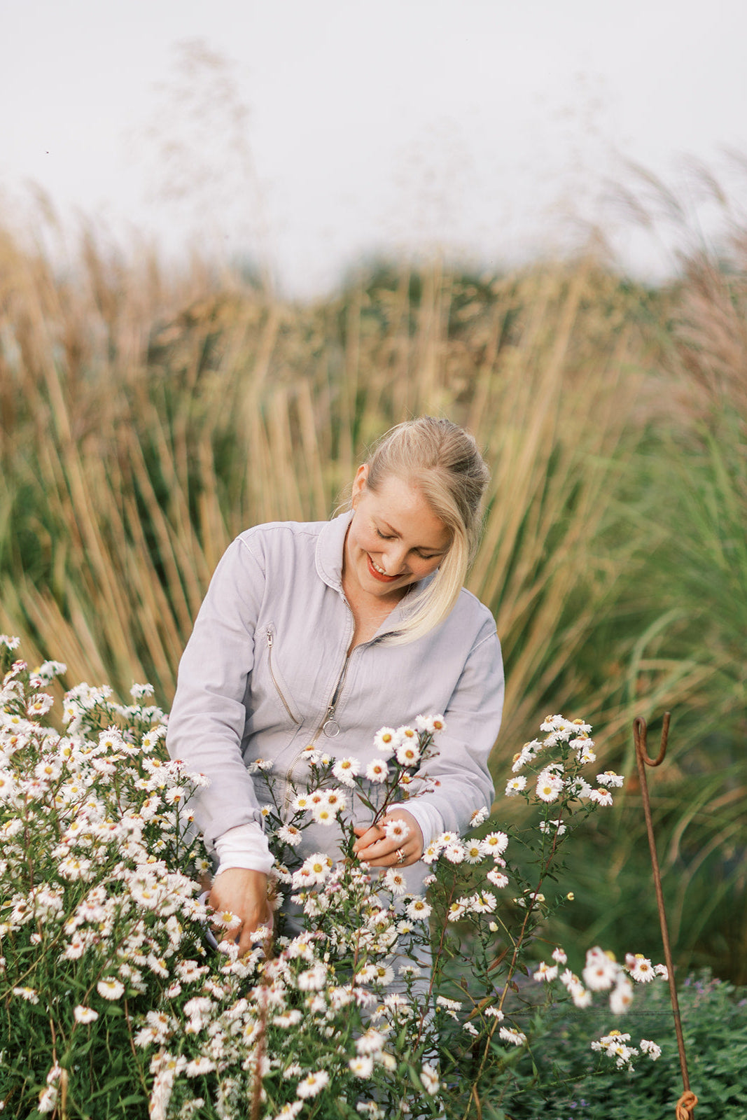 SEPTEMBER - An Evening at the Flower Farm