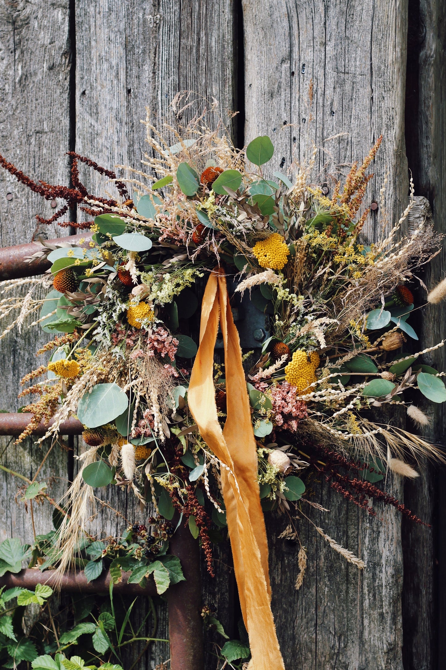OCTOBER - Autumn Wreath Masterclass