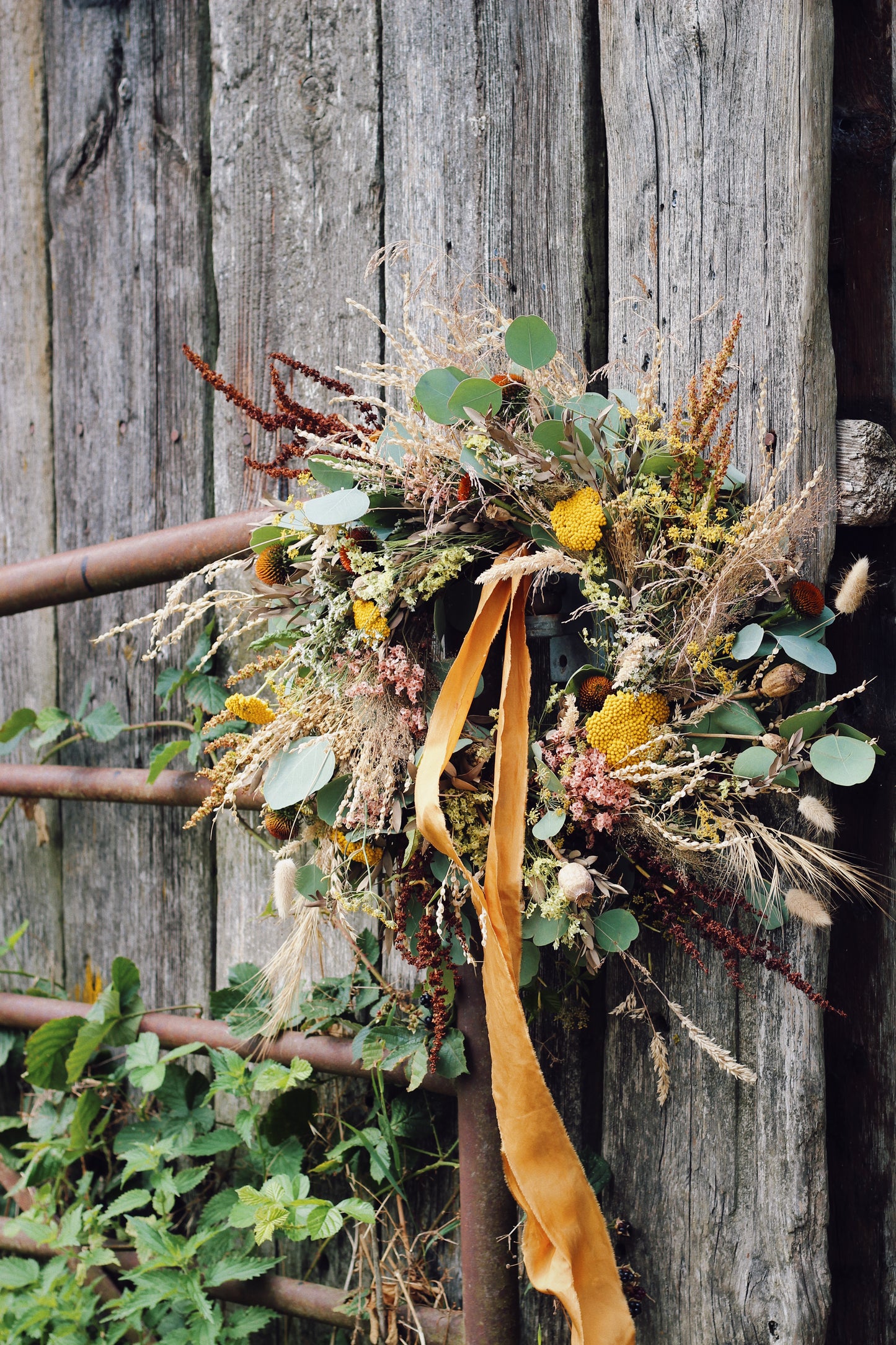 OCTOBER - Autumn Wreath Masterclass