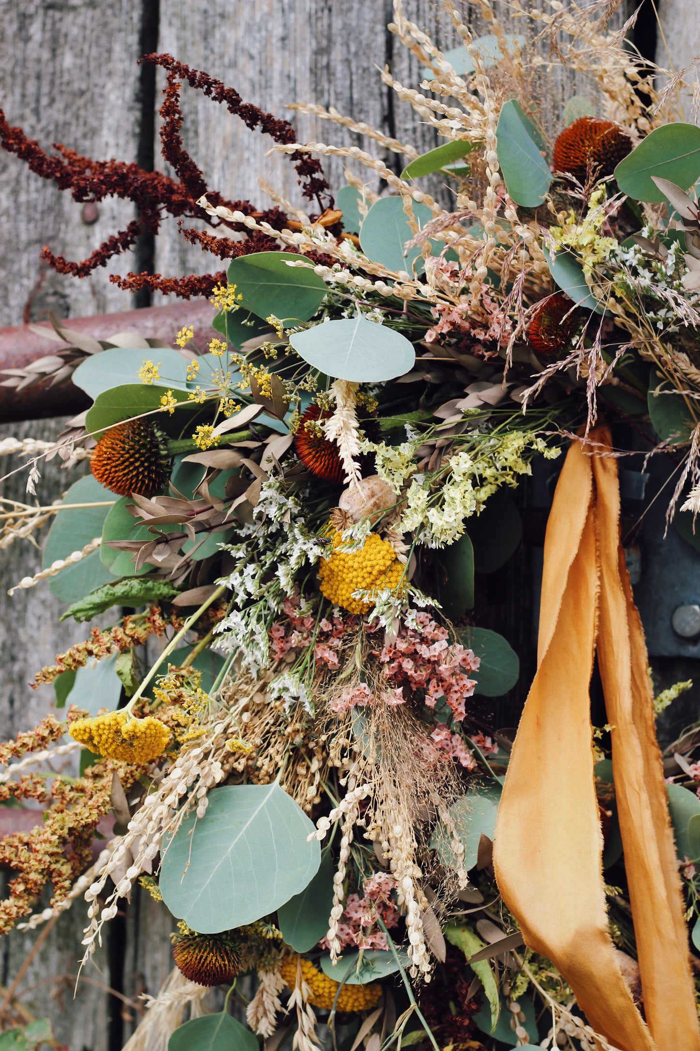 OCTOBER - Autumn Wreath Masterclass