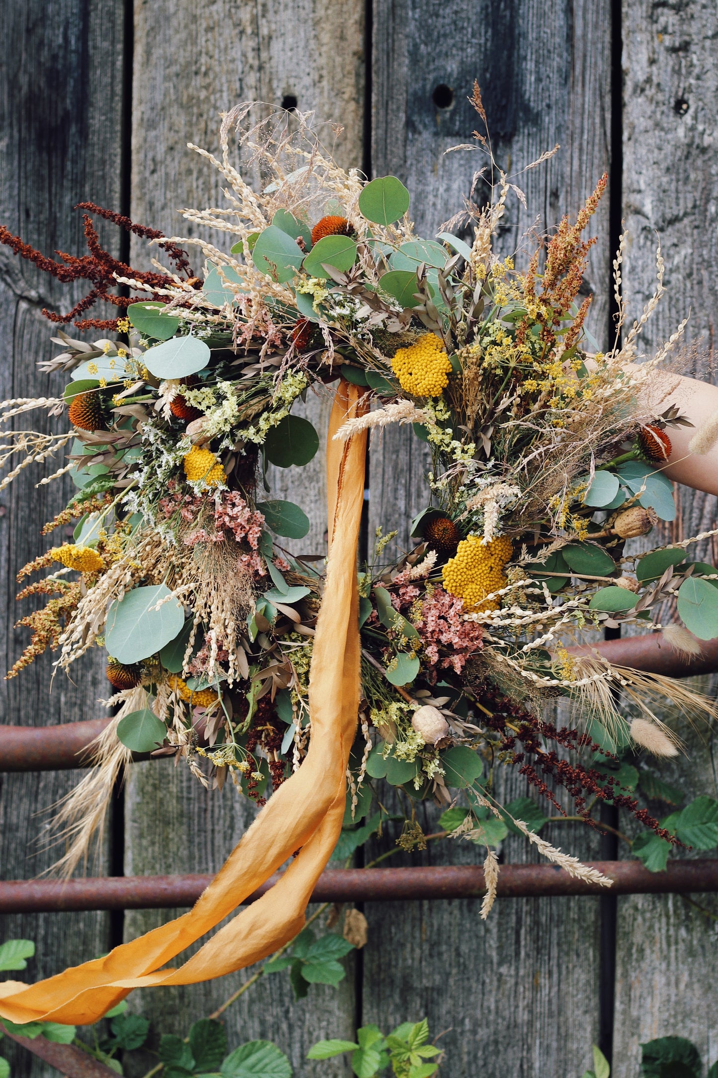 OCTOBER - Autumn Wreath Masterclass