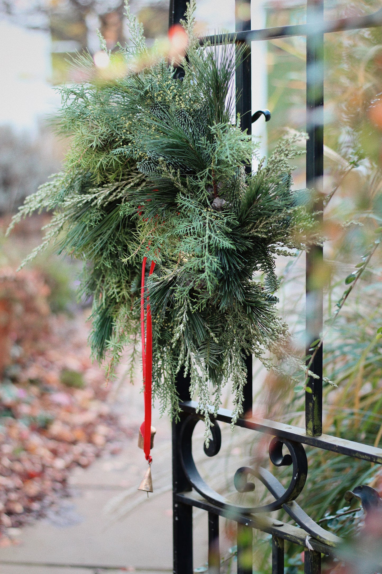 Just Green Christmas Wreath