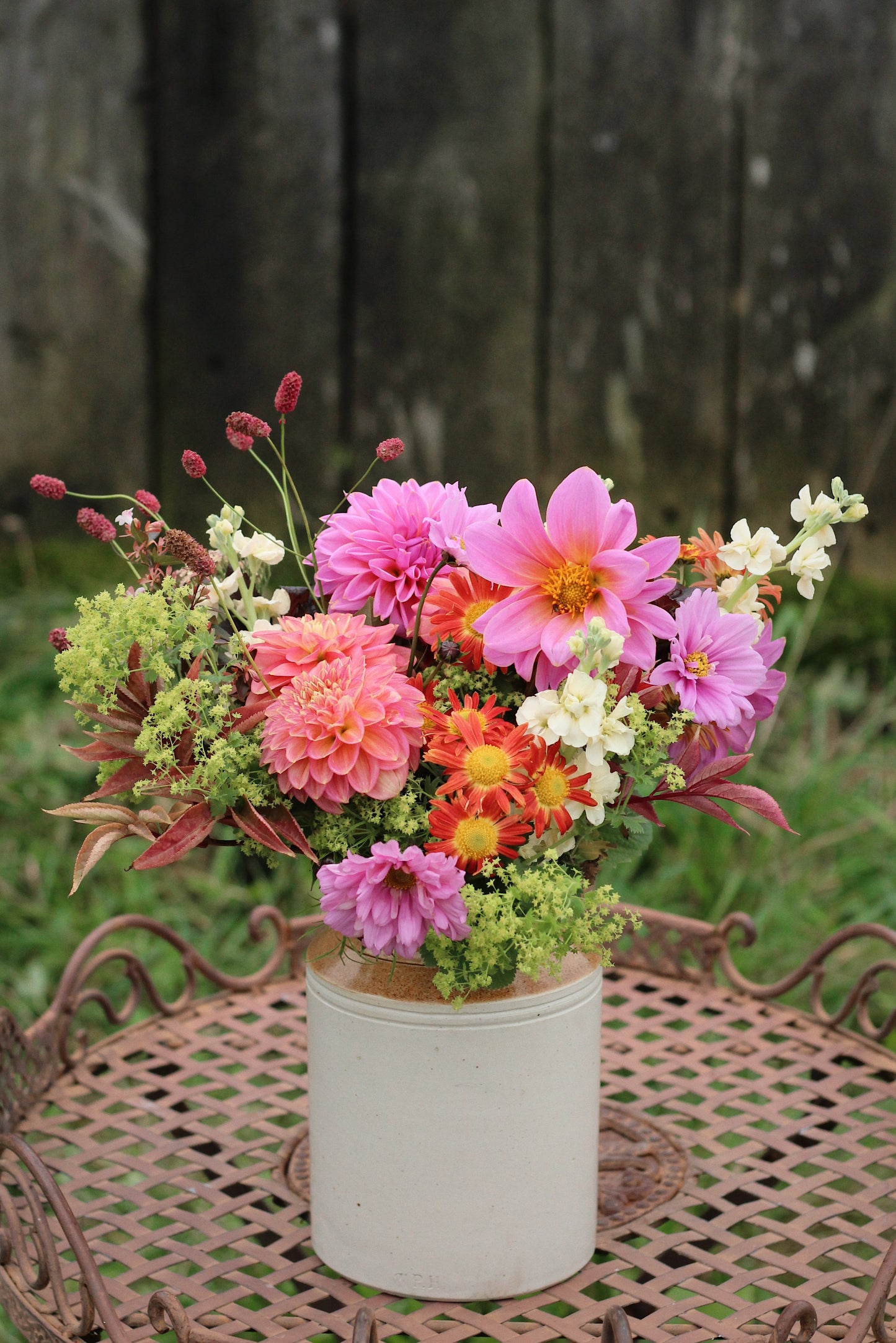 Seasonal Farm Bouquet