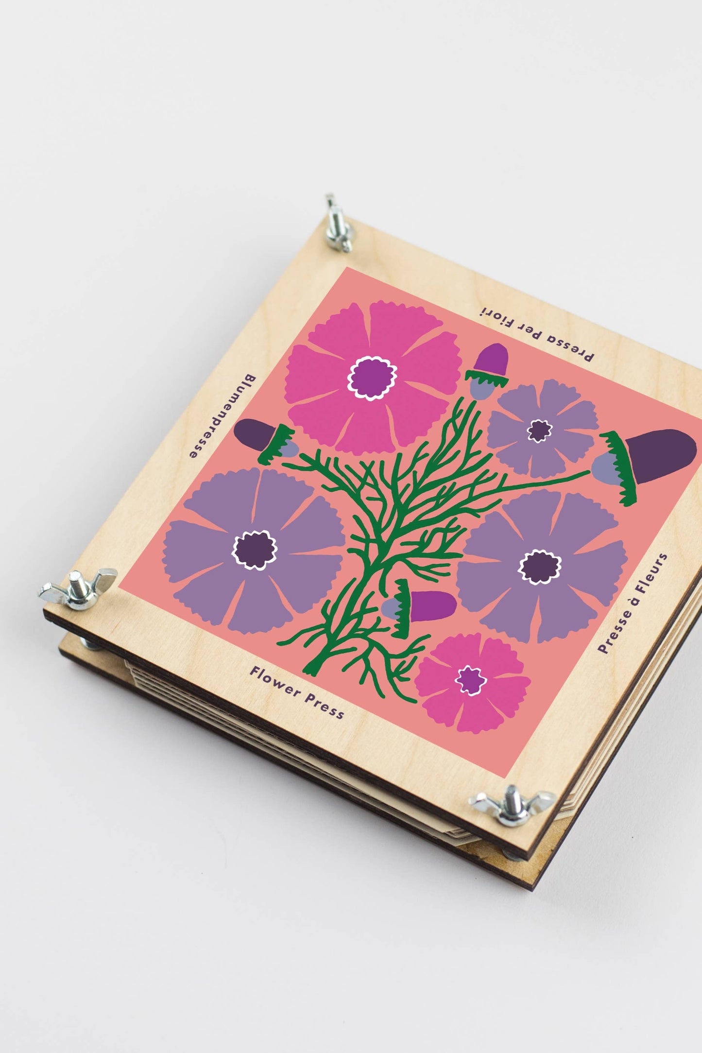 Flower Press - Cosmos