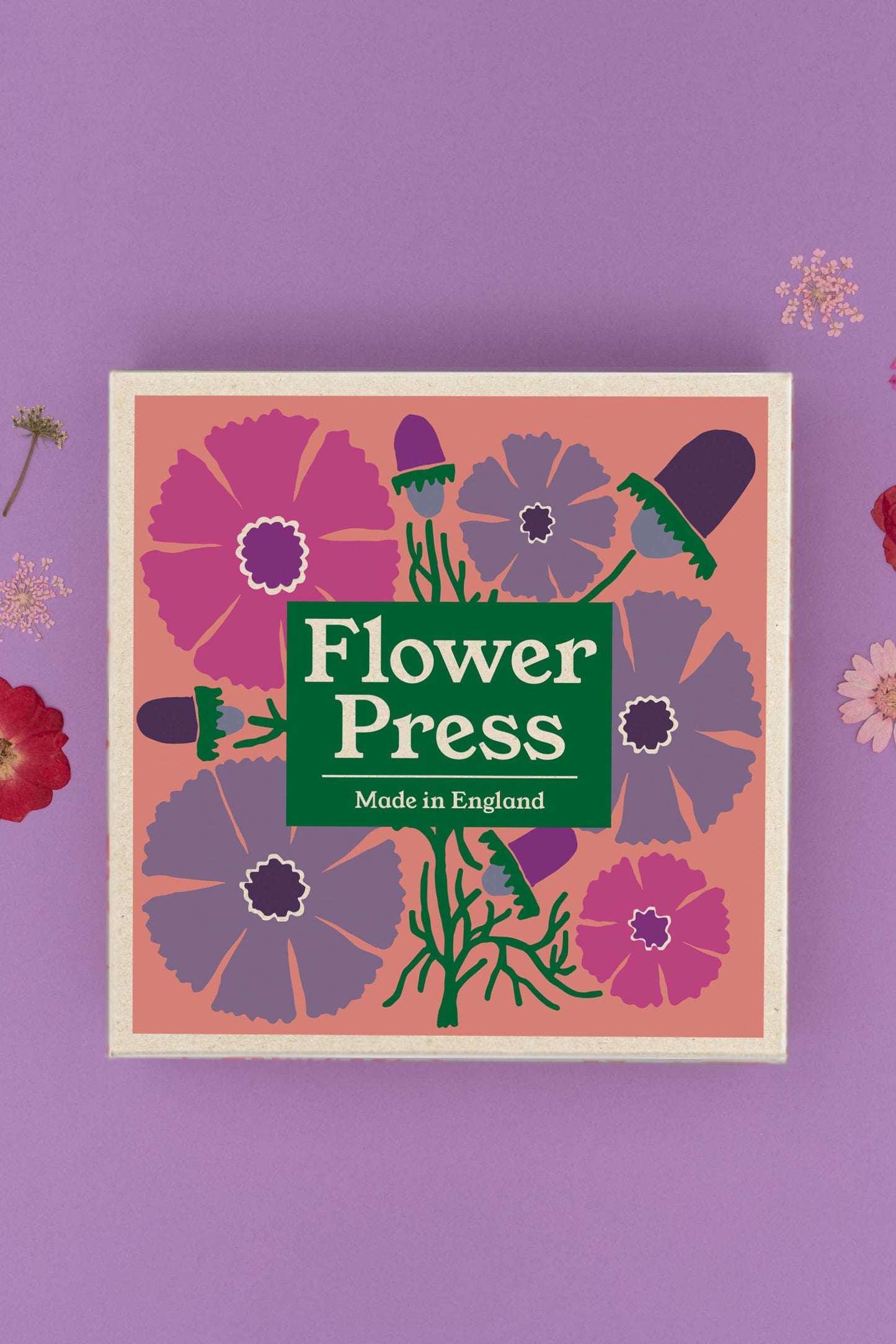 Flower Press - Cosmos