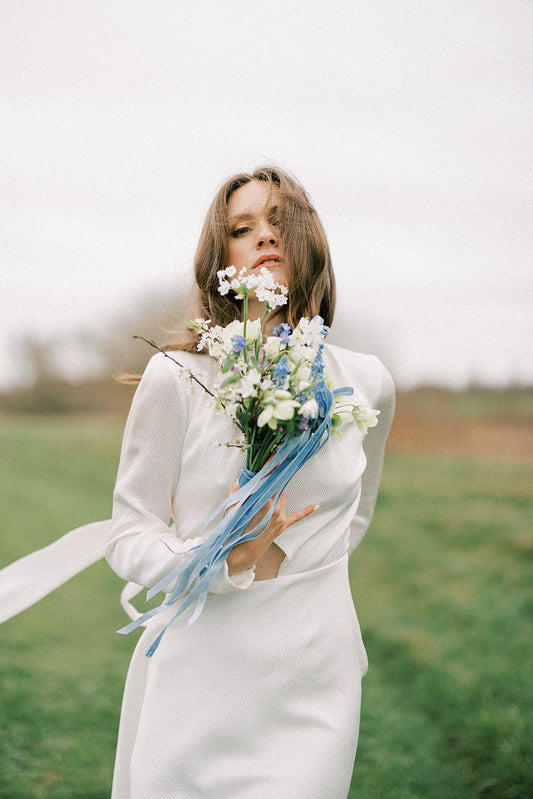 Awaking - a Spring editorial at the stunning The Willow Marsh Farm