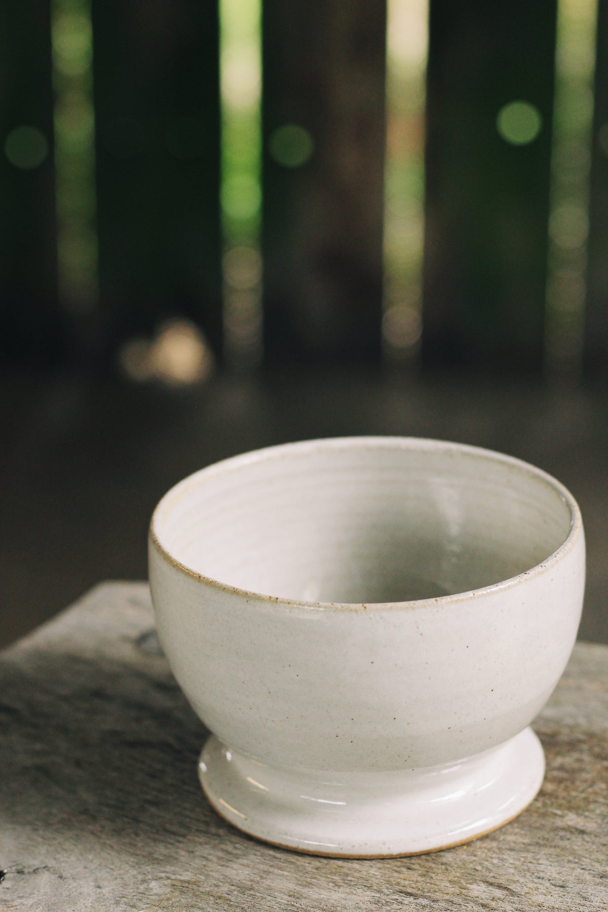 The Footed Bowl