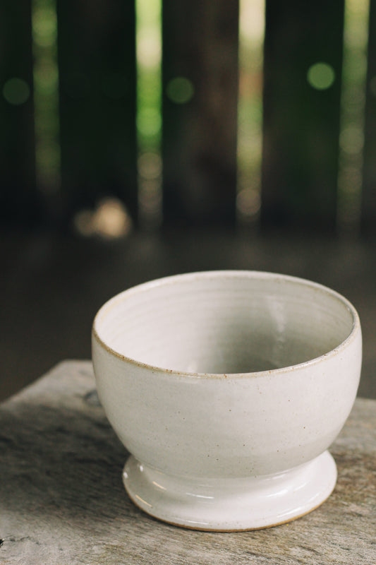 The Footed Bowl
