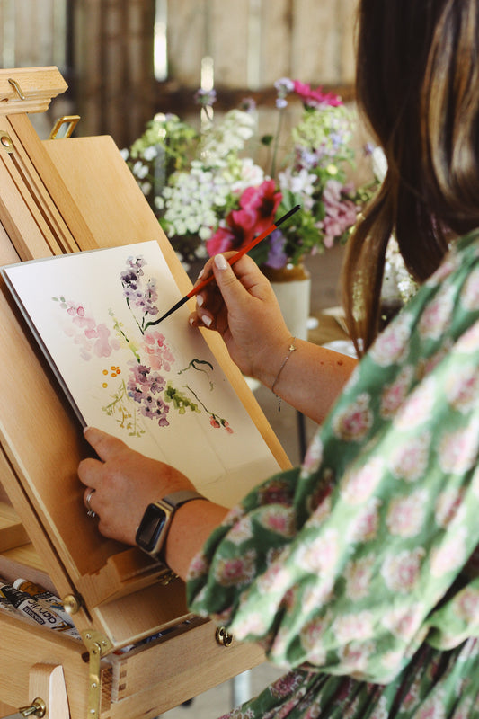 AUGUST - Floral Watercolour Workshop