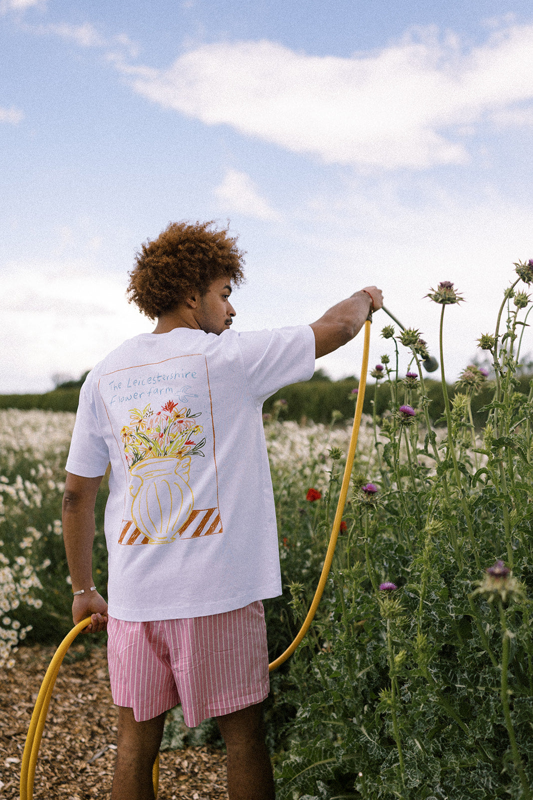 The Leicestershire Flower Farm Exclusive Tee