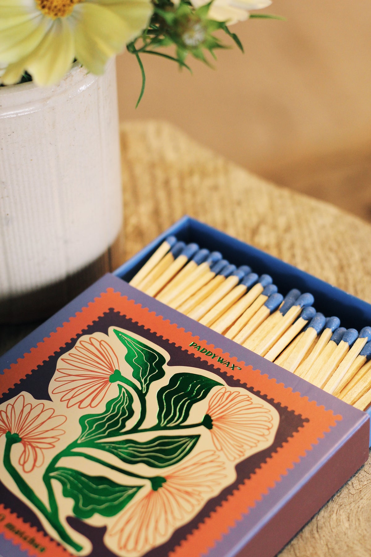 Jumbo Floral Boxed Matches