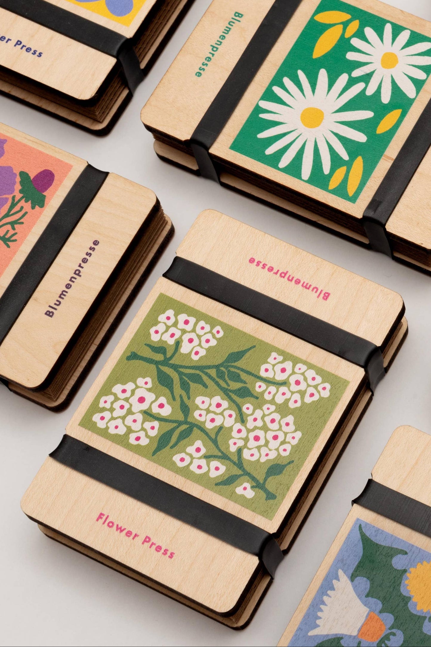 Pocket Flower Press - Forget Me Not