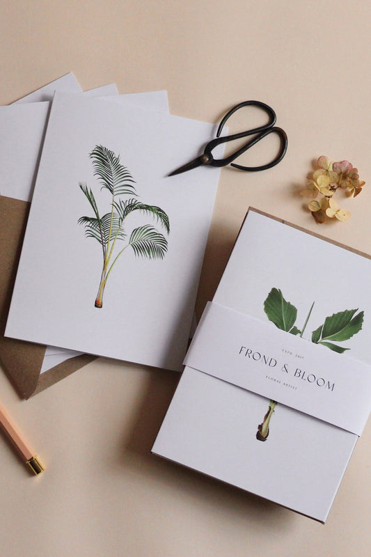 Frond & Bloom Greeting Card Set