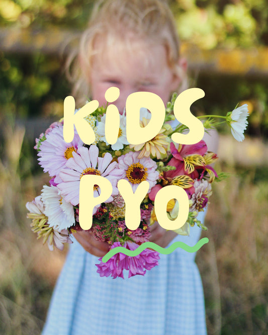 Kids Pick-Your-Own Flowers