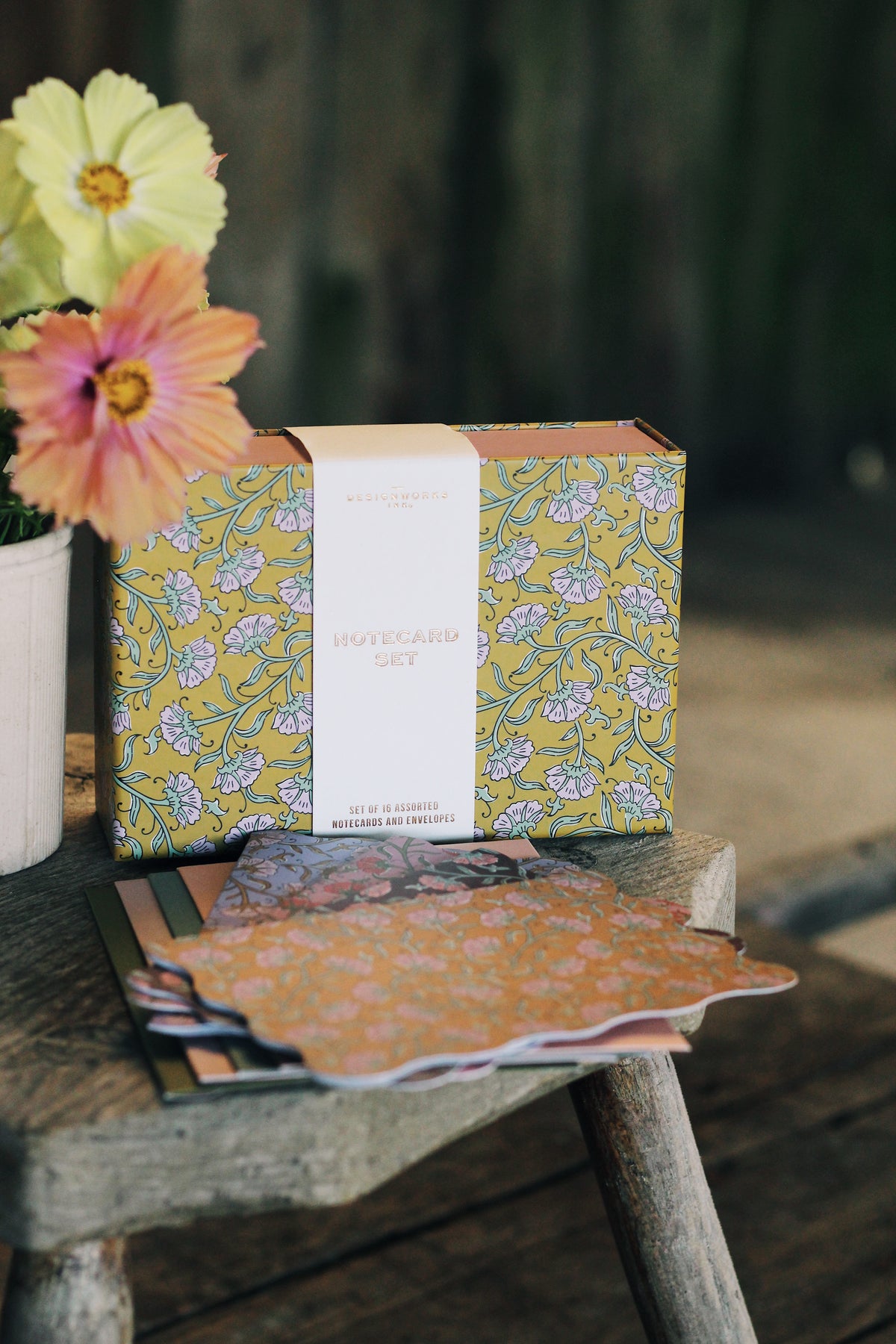 Vintage Floral Notecards
