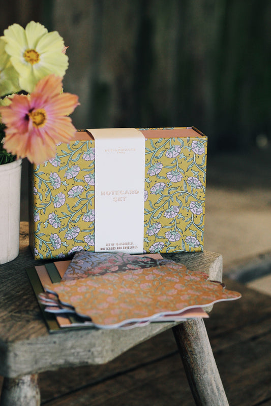 Vintage Floral Notecards