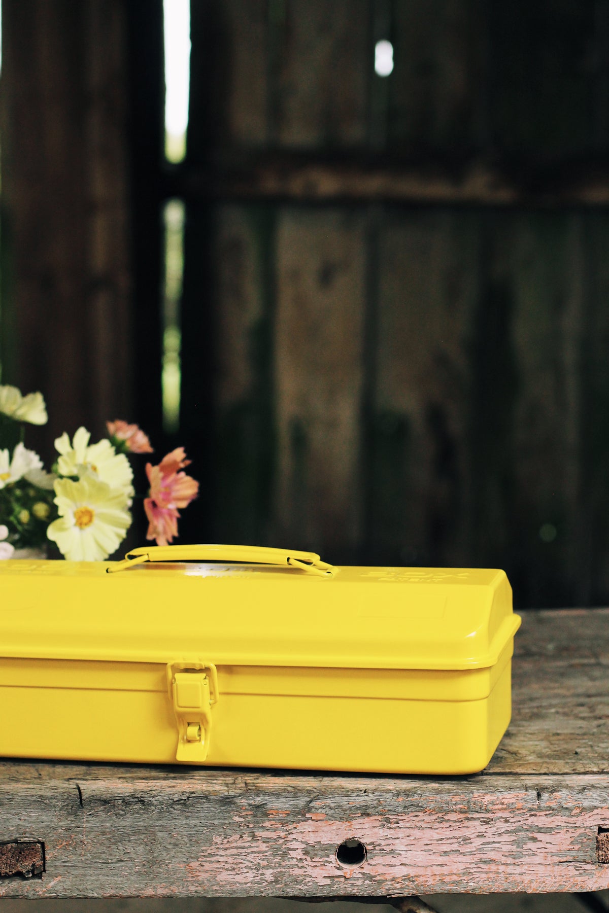 Niwaki Y-Type Tool Box Yellow