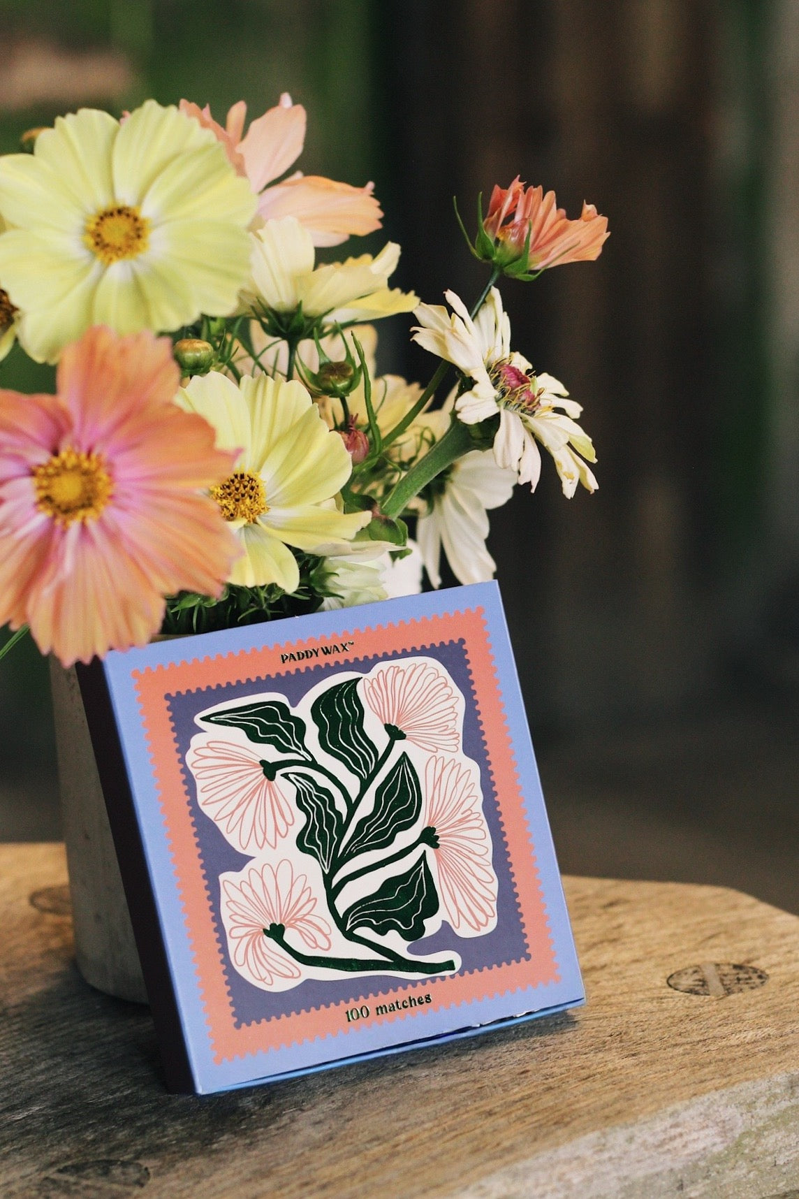 Jumbo Floral Boxed Matches