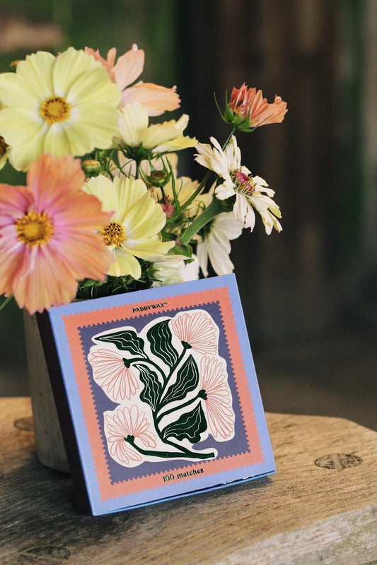 Jumbo Floral Boxed Matches